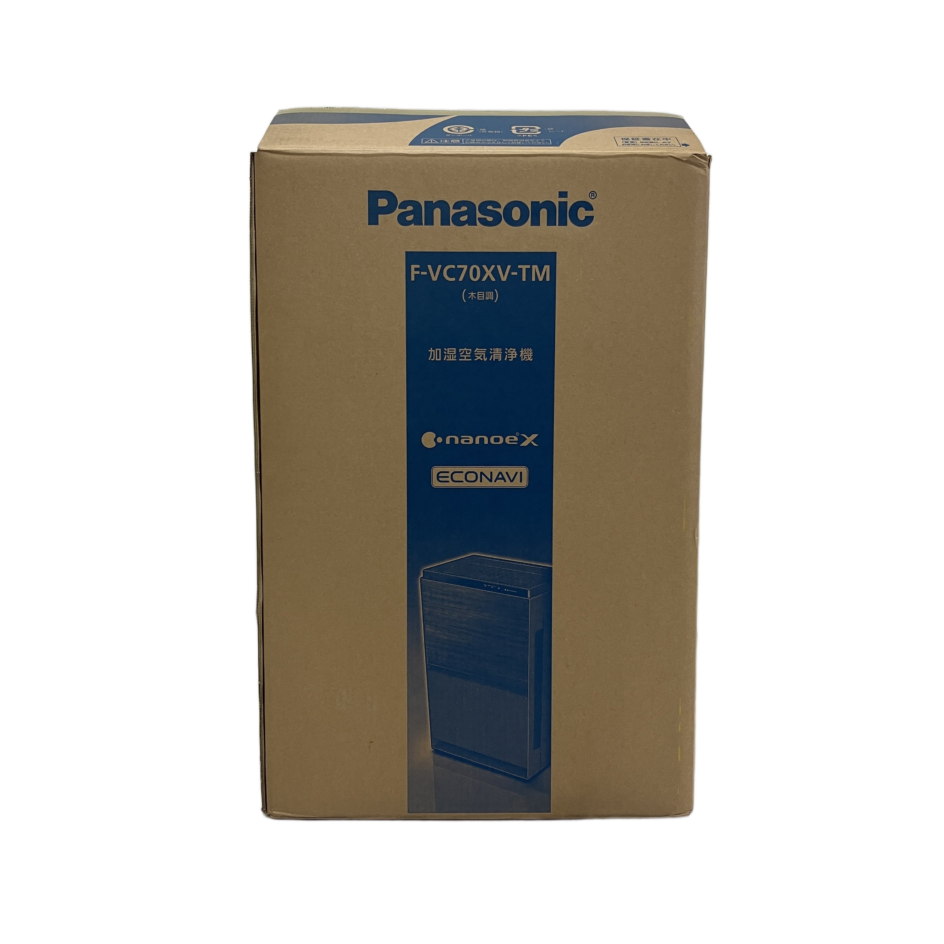 PANASONIC F-VC70XV-TM 加湿空気清浄機