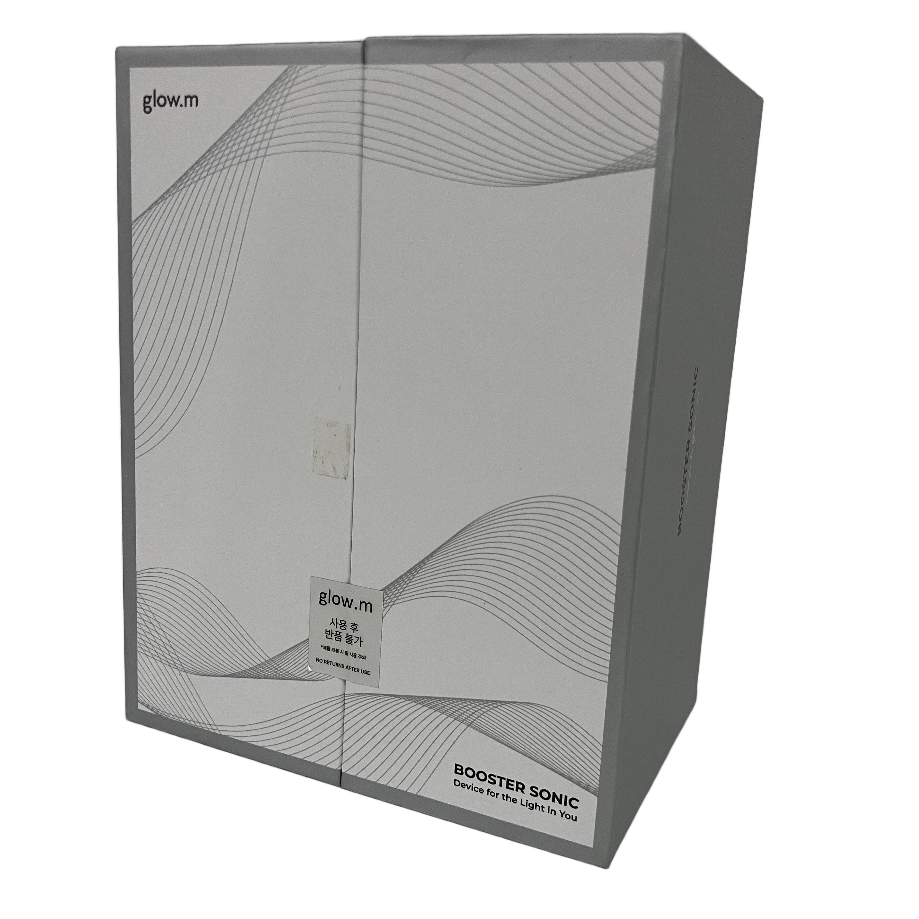 Glow.M Booster Sonic GM-001 美顔器