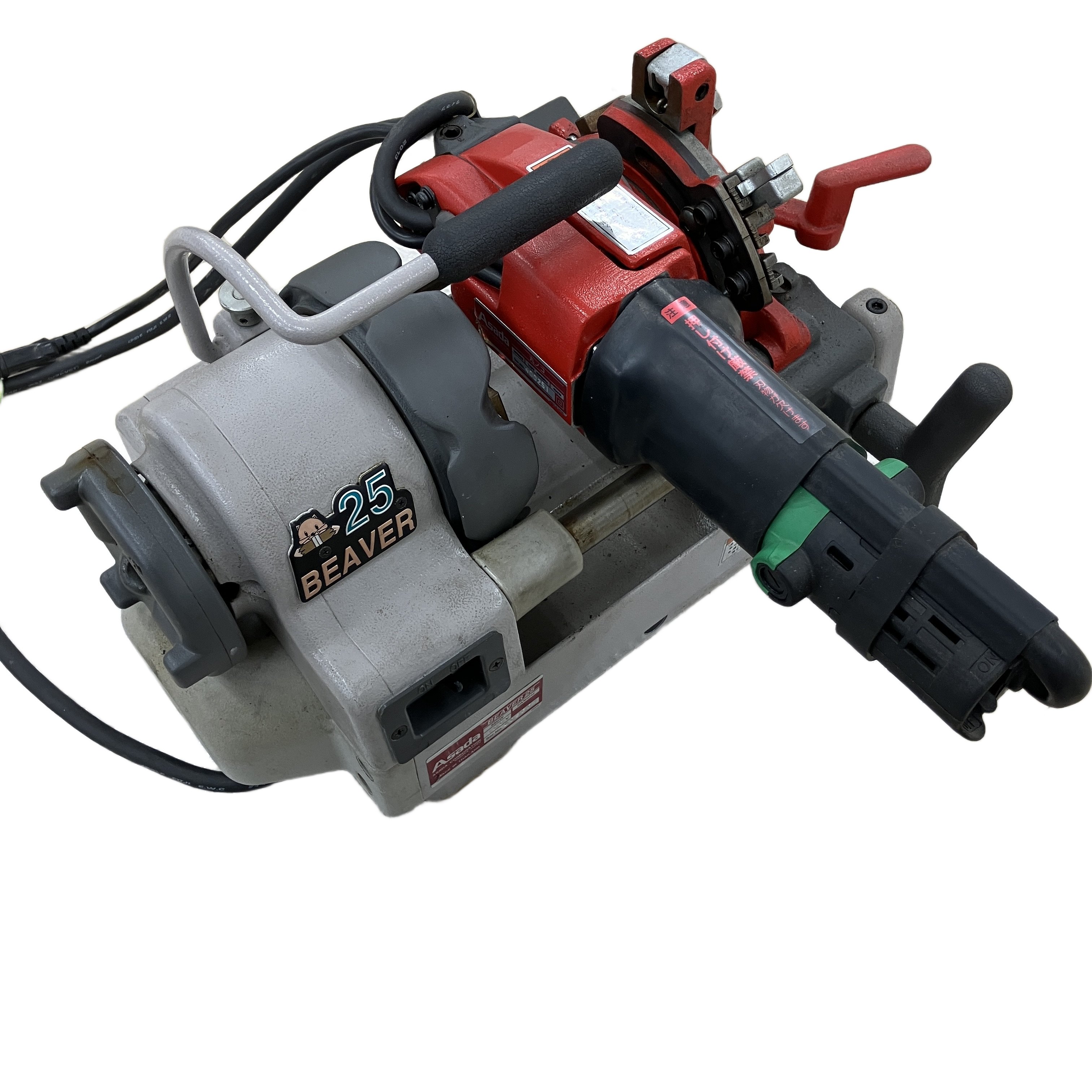 アサダ BEAVER 25 ねじ切り機