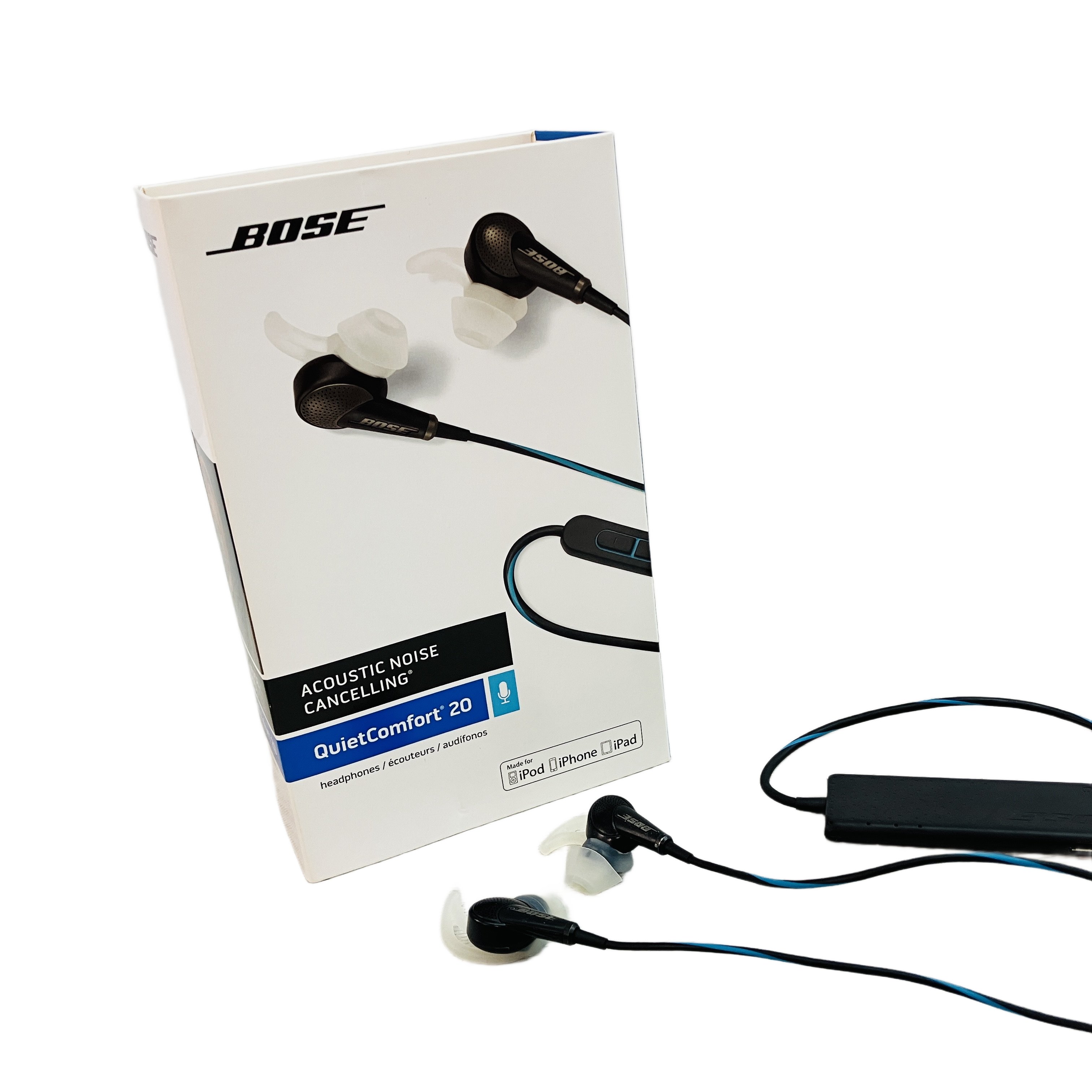BOSE QuietComfort 20 イヤホン