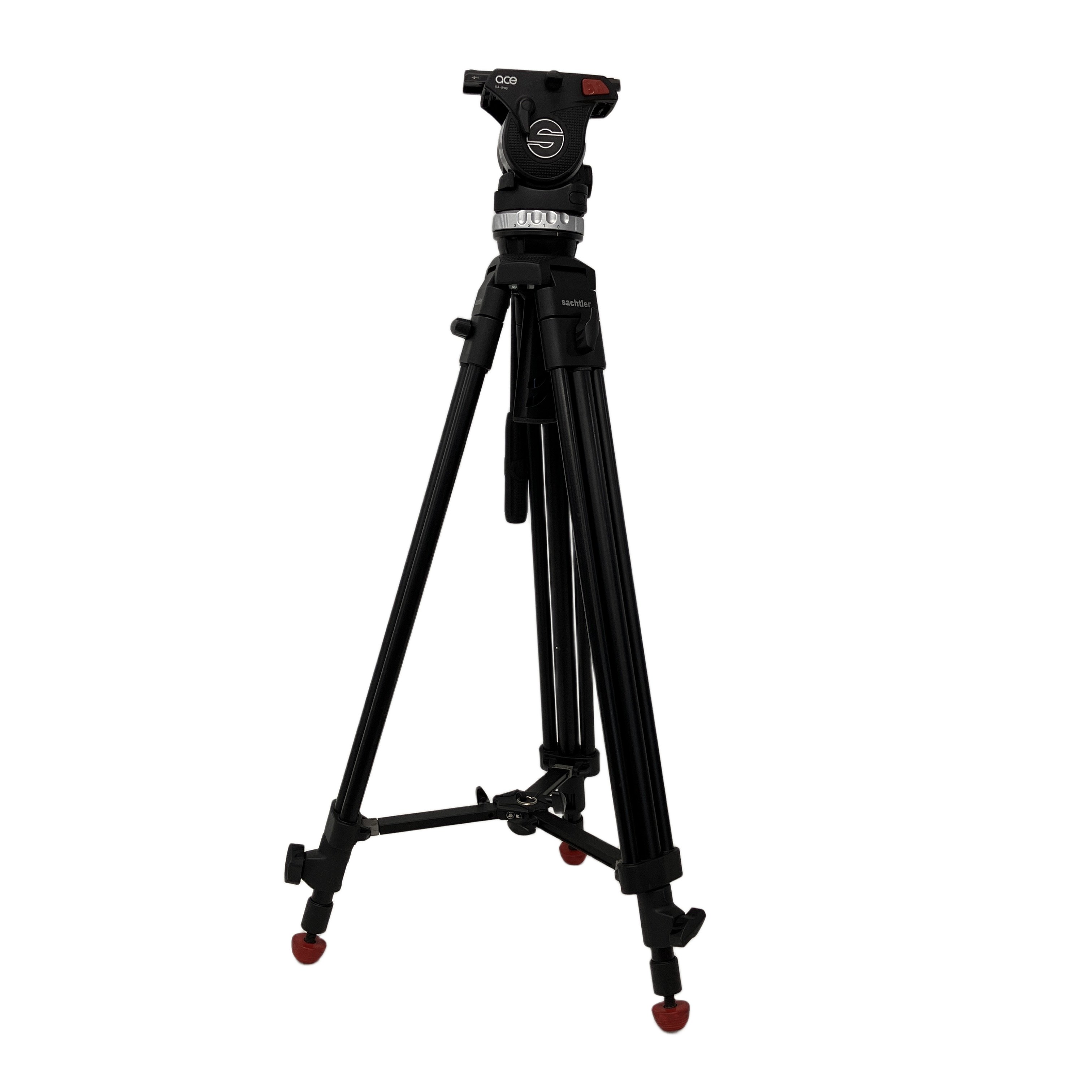 sachtler ace L SA-drag 雲台 三脚付き