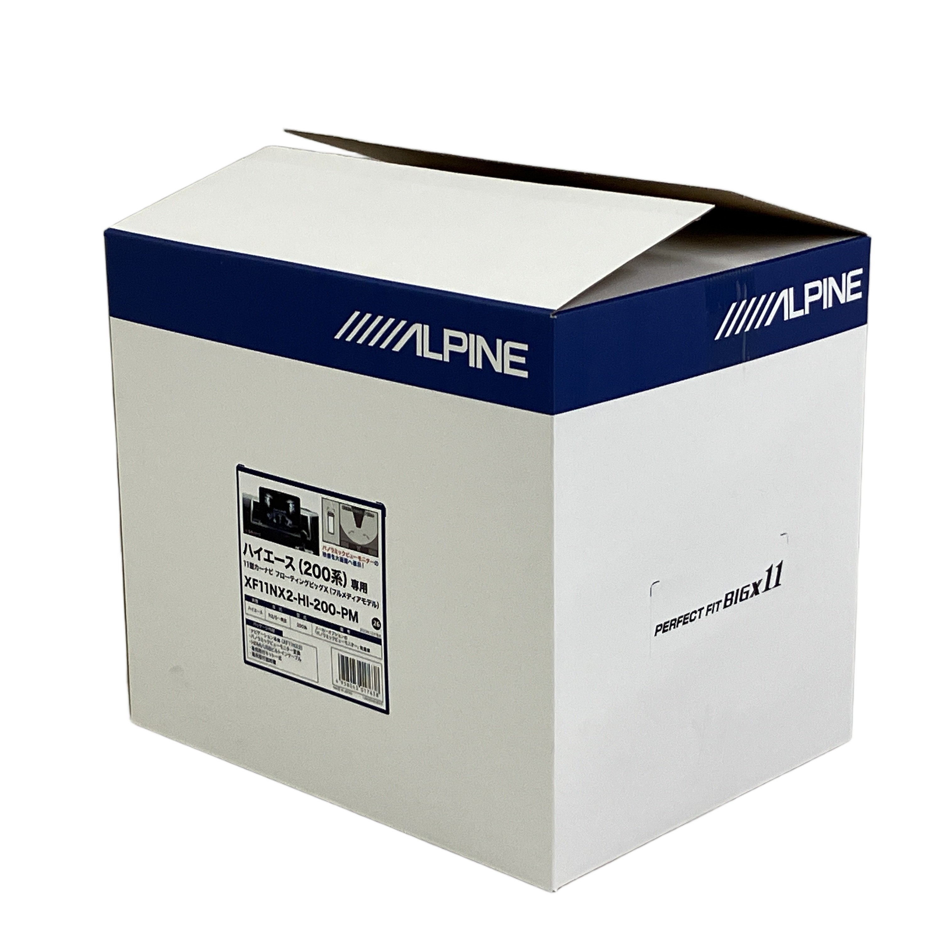 ALPINE XF11NX-HI-200-PM 11型 カーナビゲーション