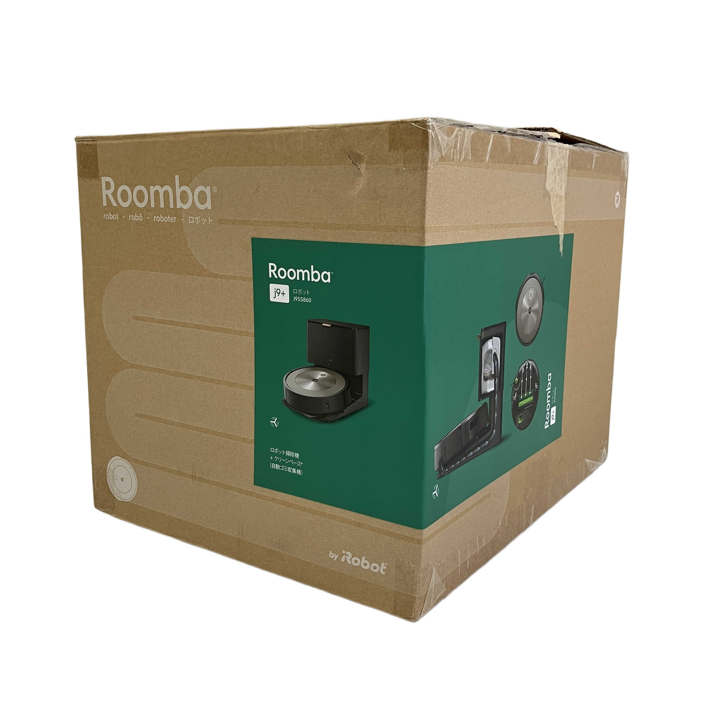 iRobot ルンバ j9+ ロボット掃除機