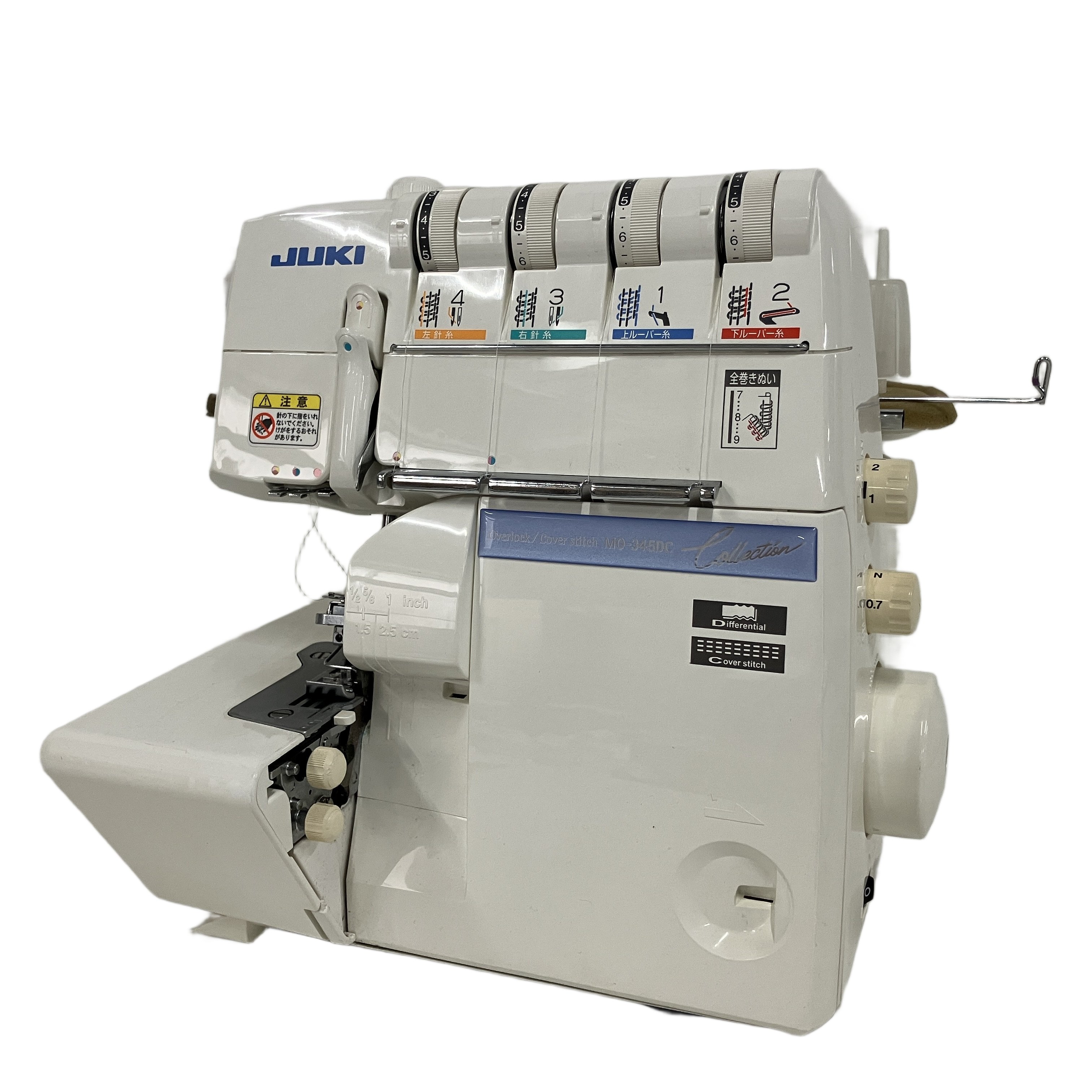 JUKI MO-345DC ロックミシン