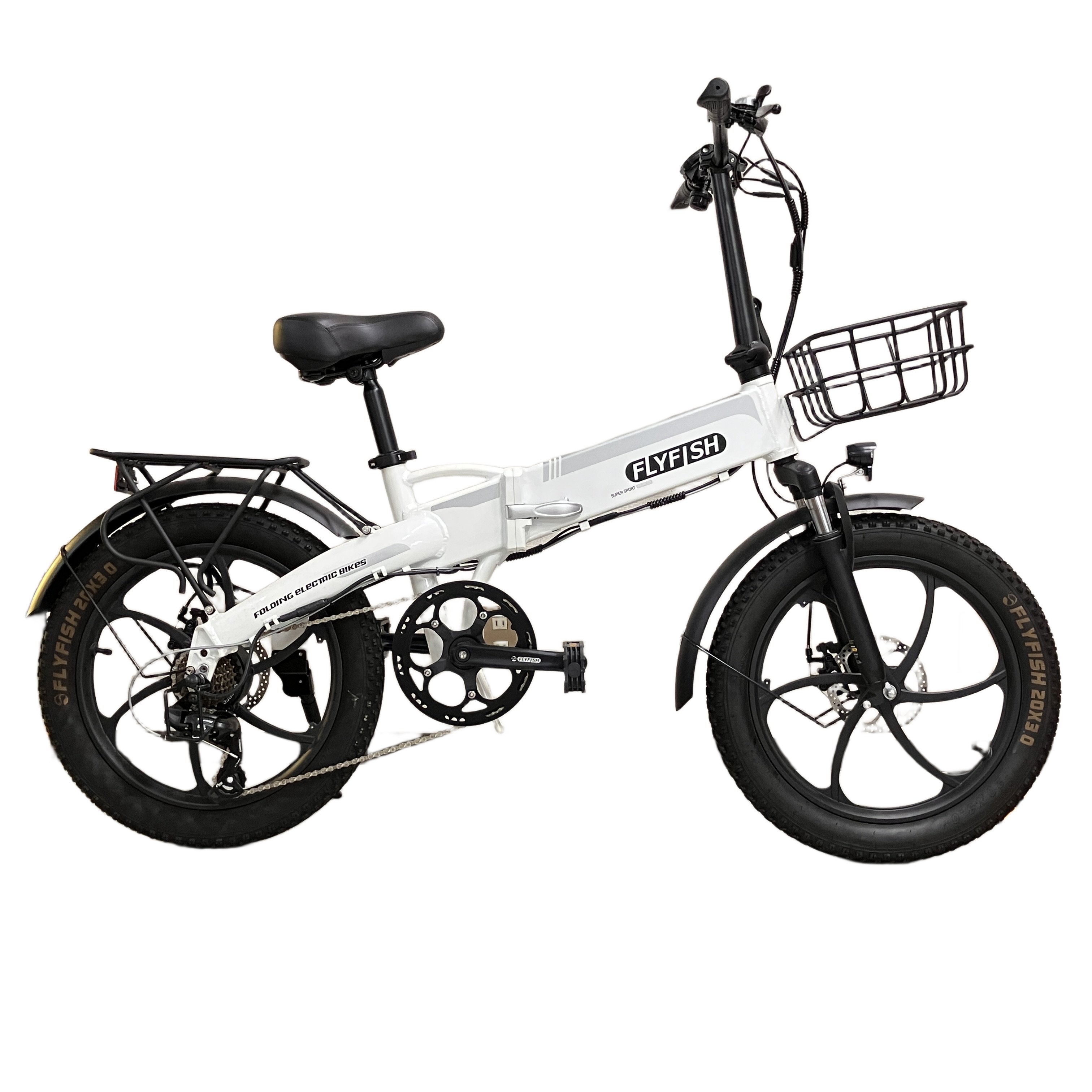 FLYFISH SUPER SPORT 電動アシスト自転車