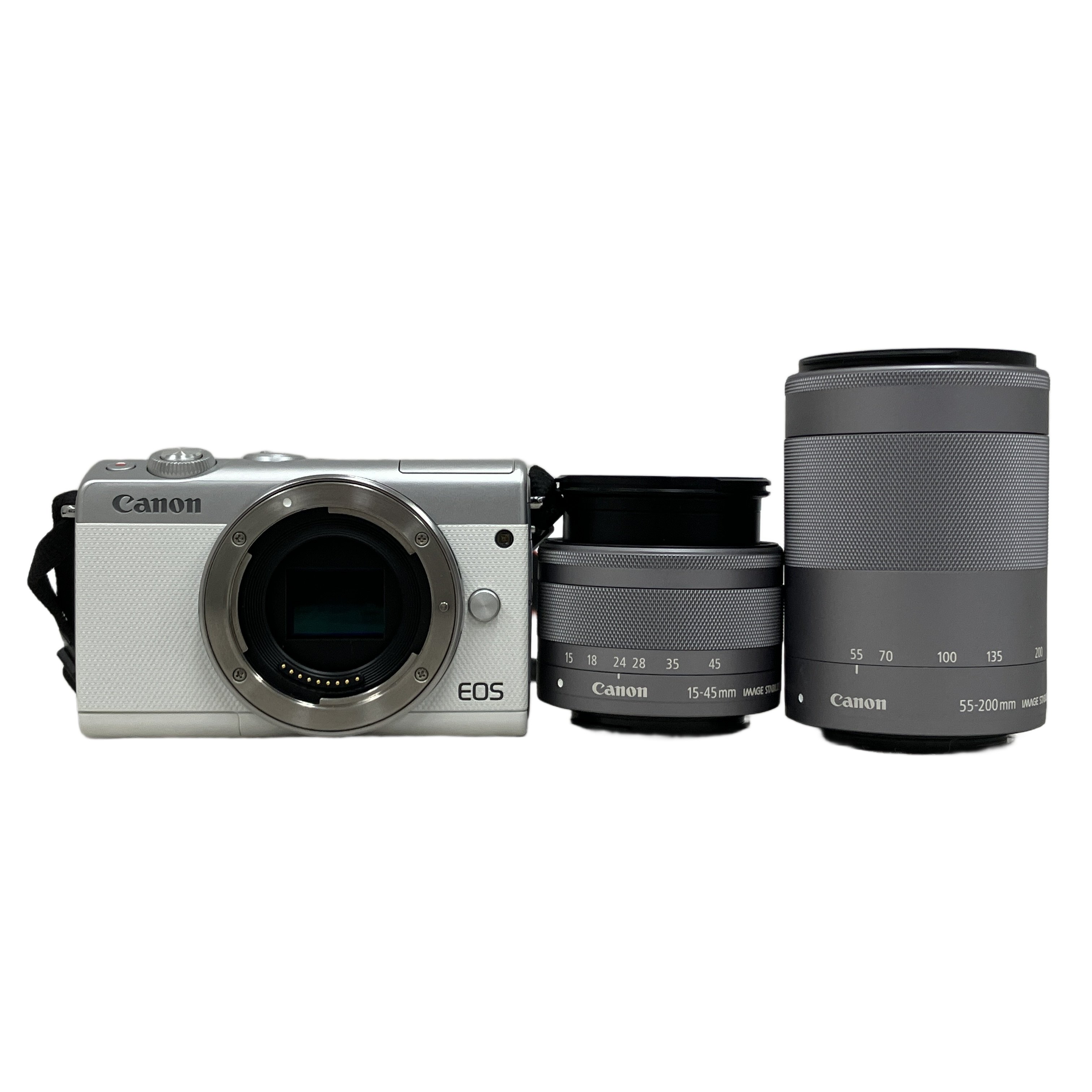 Canon EOS M100 ミラーレス 一眼 カメラ ダブルズームキット