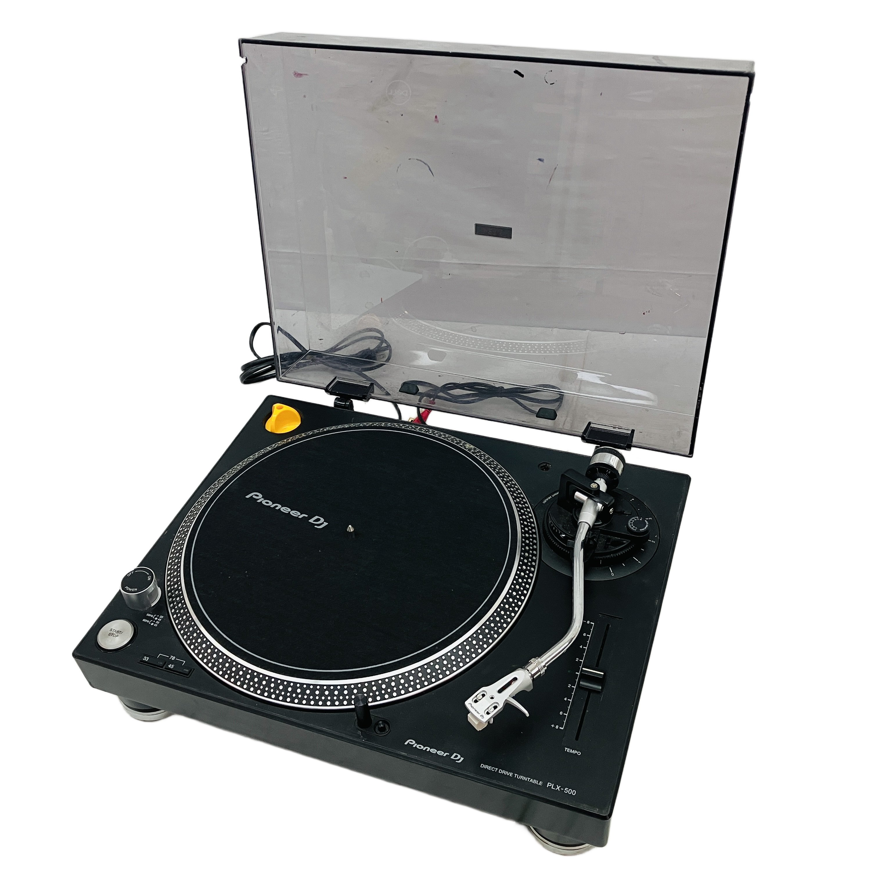 Pioneer PLX-500-K ターンテーブル レコードプレーヤー