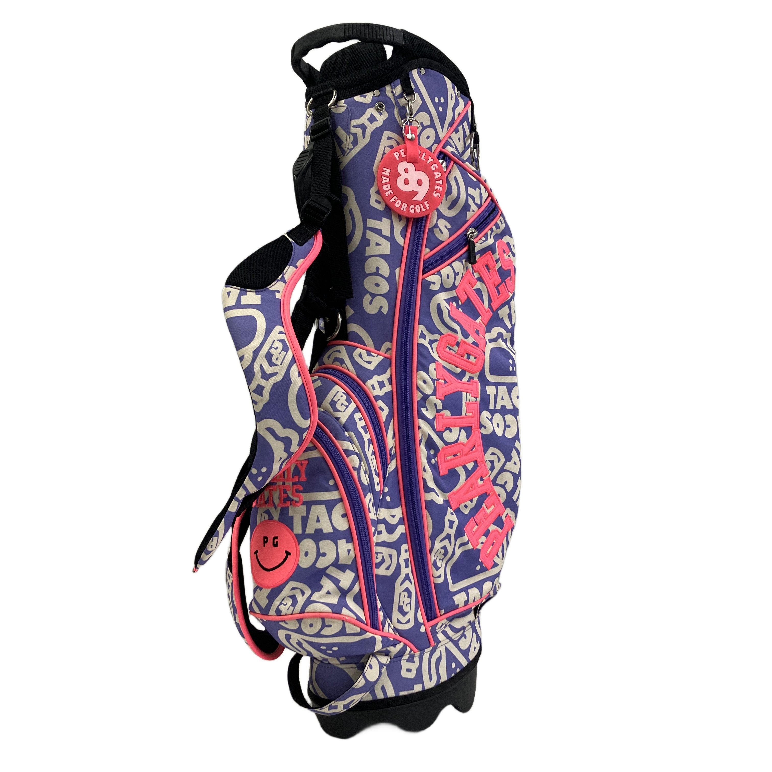 PEARLY GATES キャディバッグ