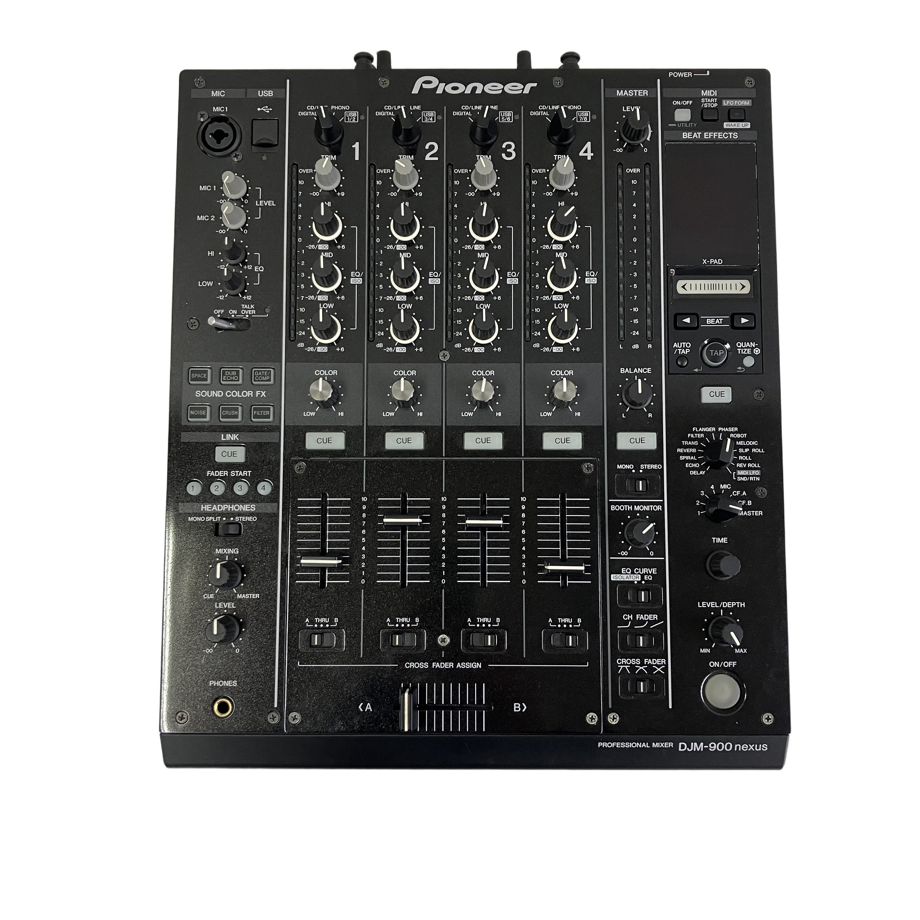 Pioneer DJM-900NXS プロフェッショナル DJミキサー