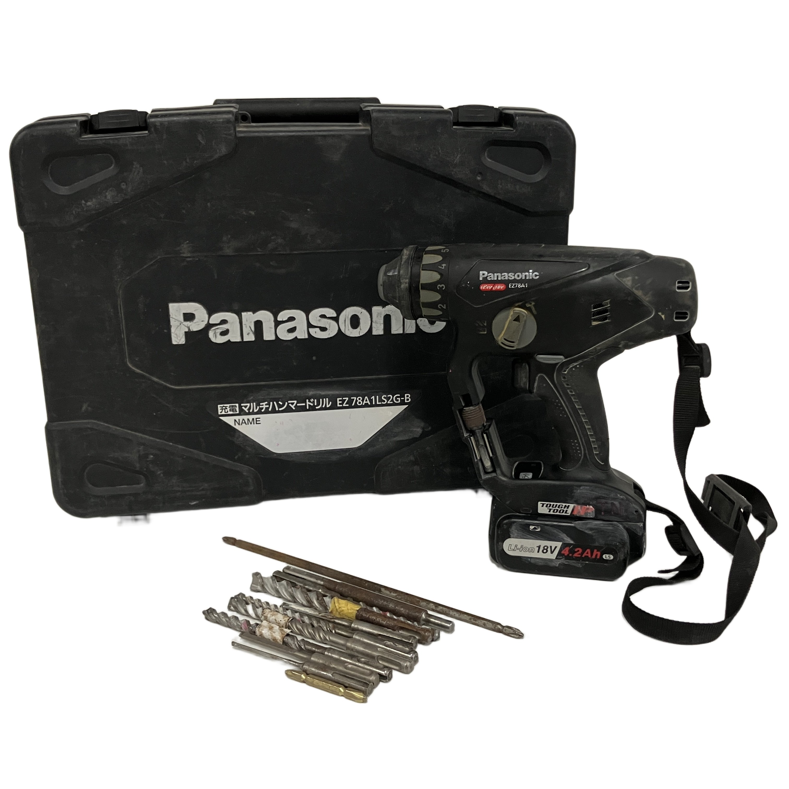 PANASONIC EZ78A1LJ2G-B マルチハンマードリル