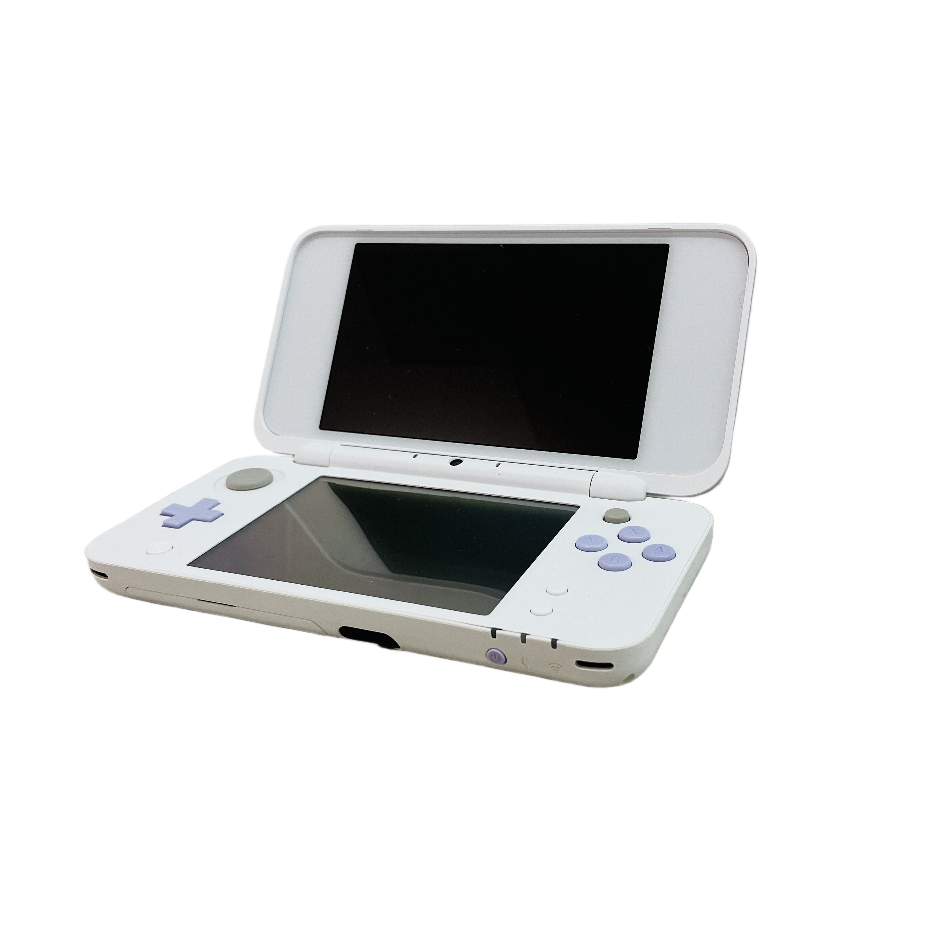 任天堂 2DS LL ホワイト/ラベンダー ゲーム機