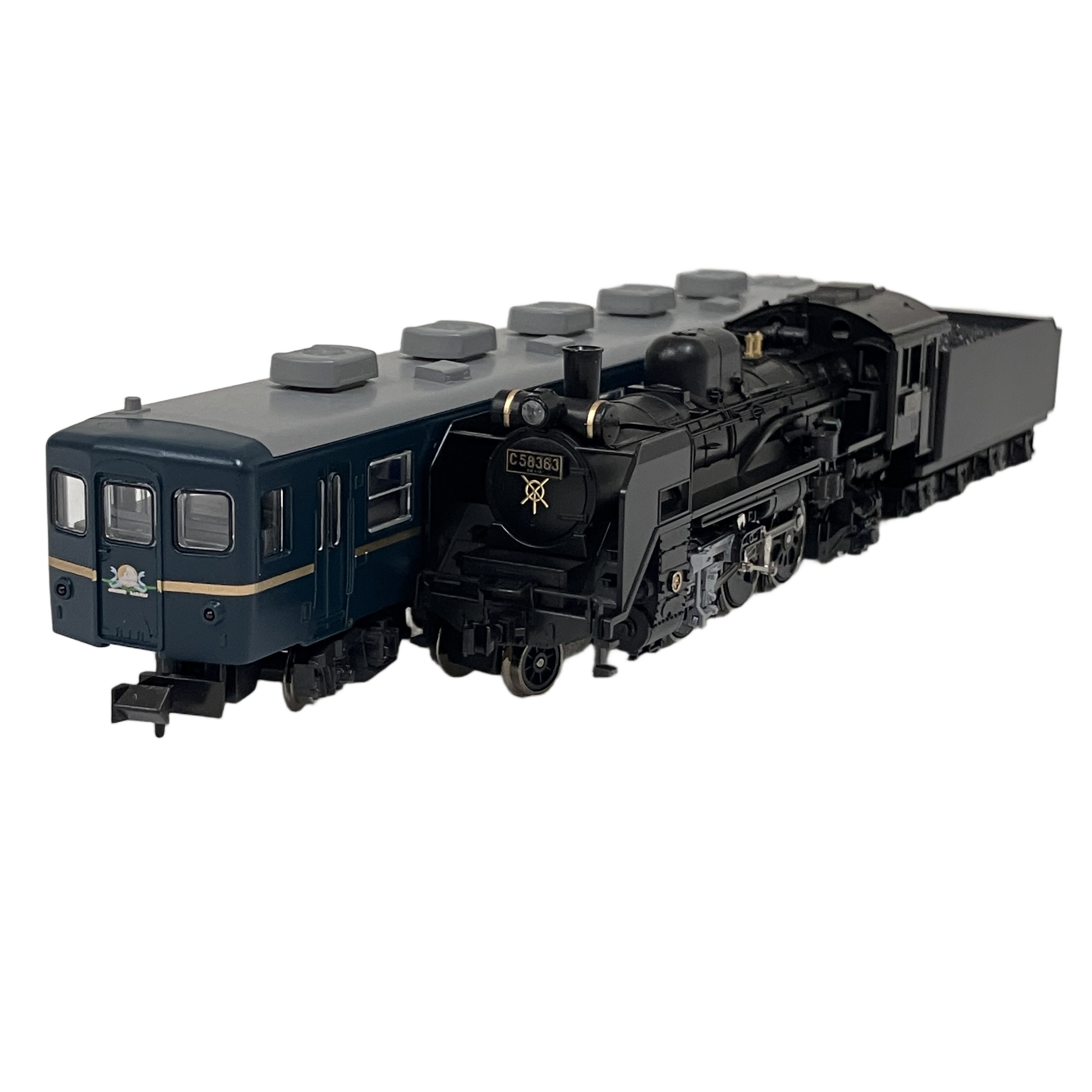 KATO C58+12系 秩父鉄道 パレオエクスプレス 5両セット