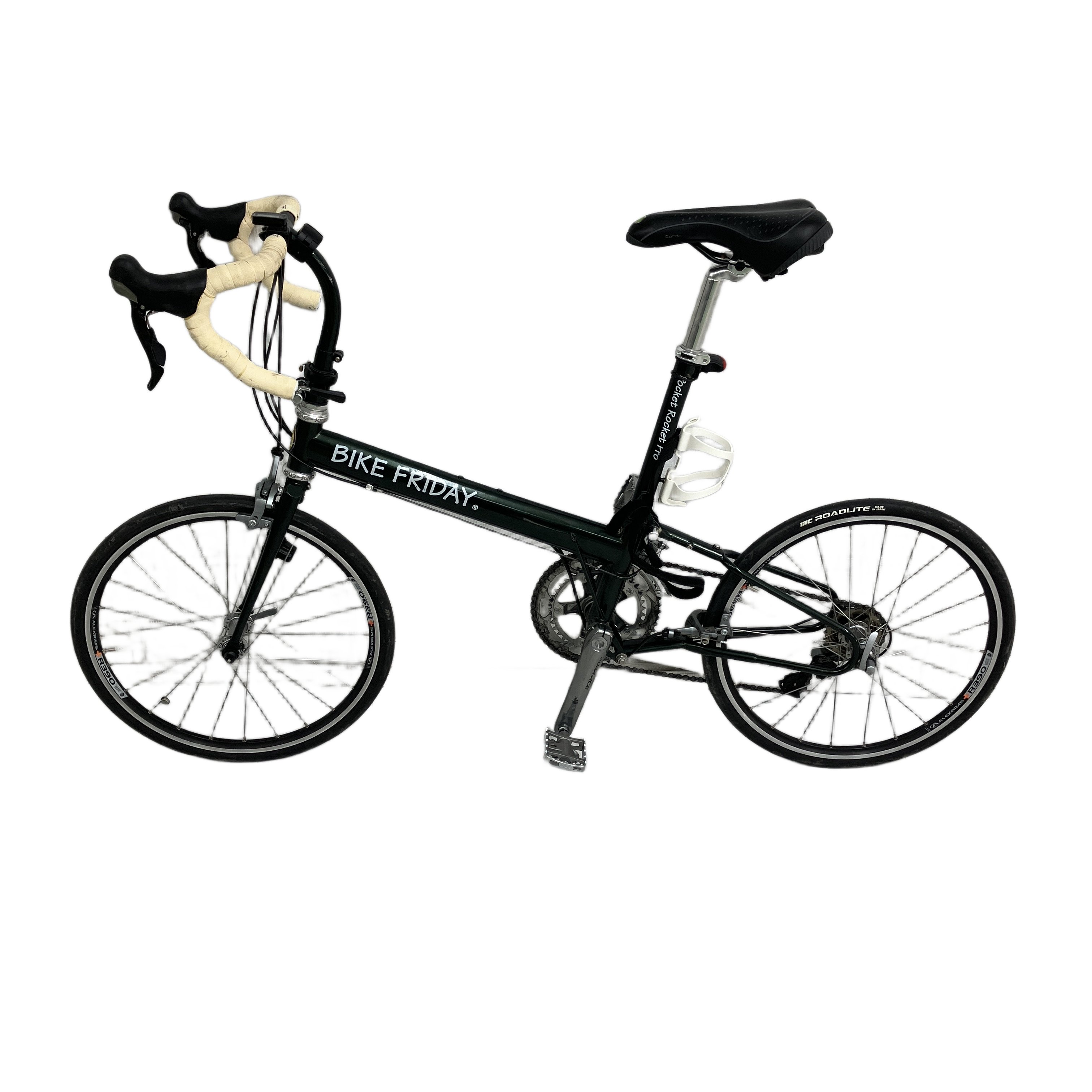 BIKE FRIDAY Pocket Rocket Pro|ロードバイクを凌駕する走りと、至高の折り畳み機構