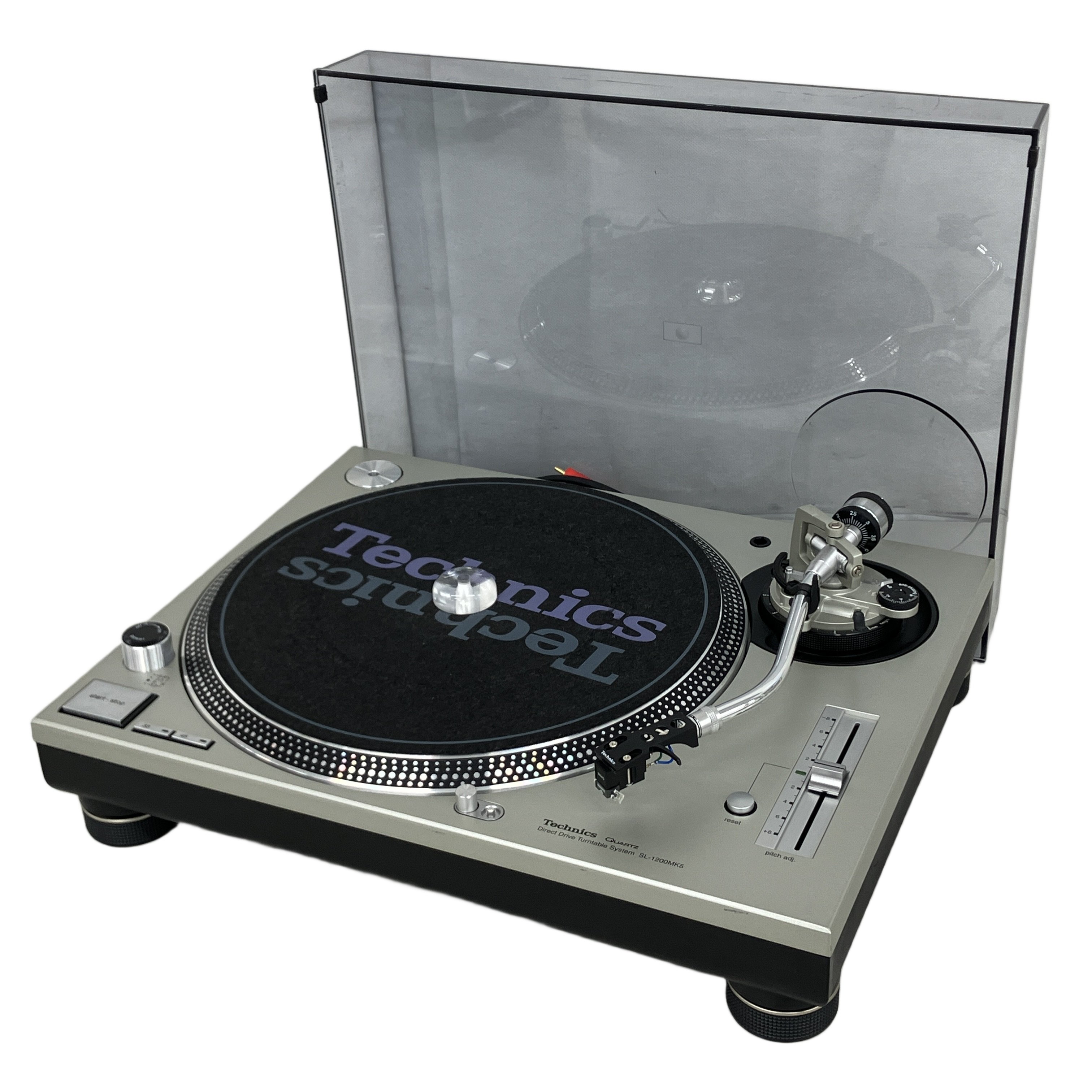 Technics SL-1200MK5 ダイレクトドライブ ターンテーブルシステム