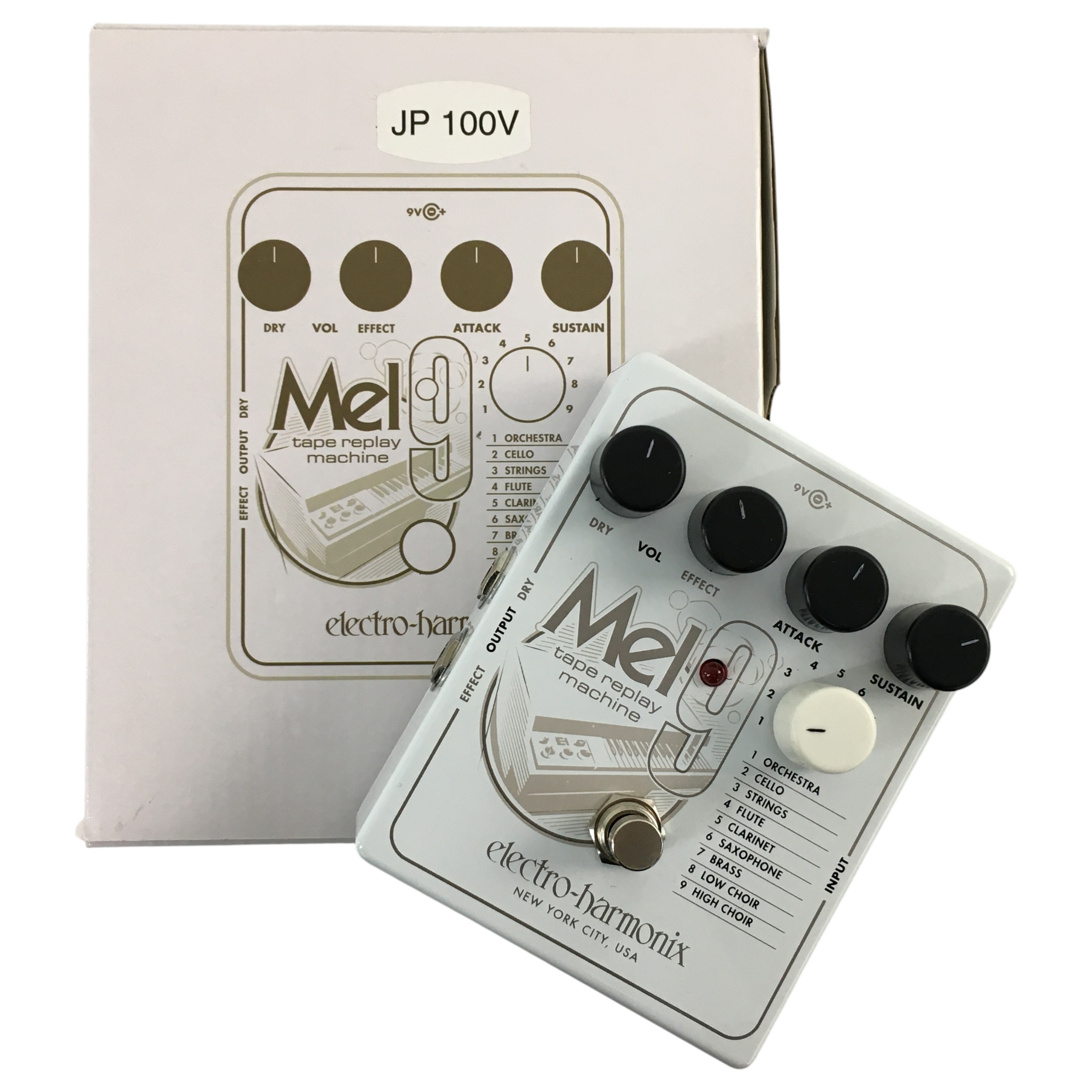 electro-harmonix Mel9 エフェクター