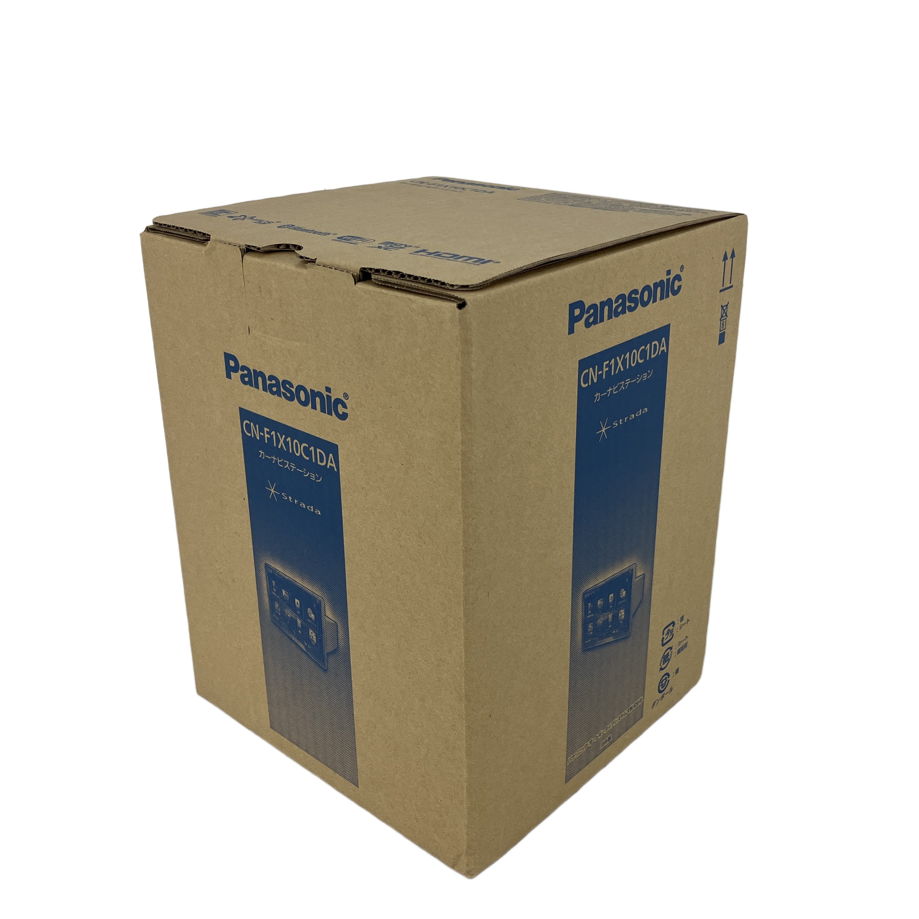 Panasonic Strada CN-F1X10C1DA|大画面10V型有機ELディスプレイ搭載のハイエンド・フローティングナビ