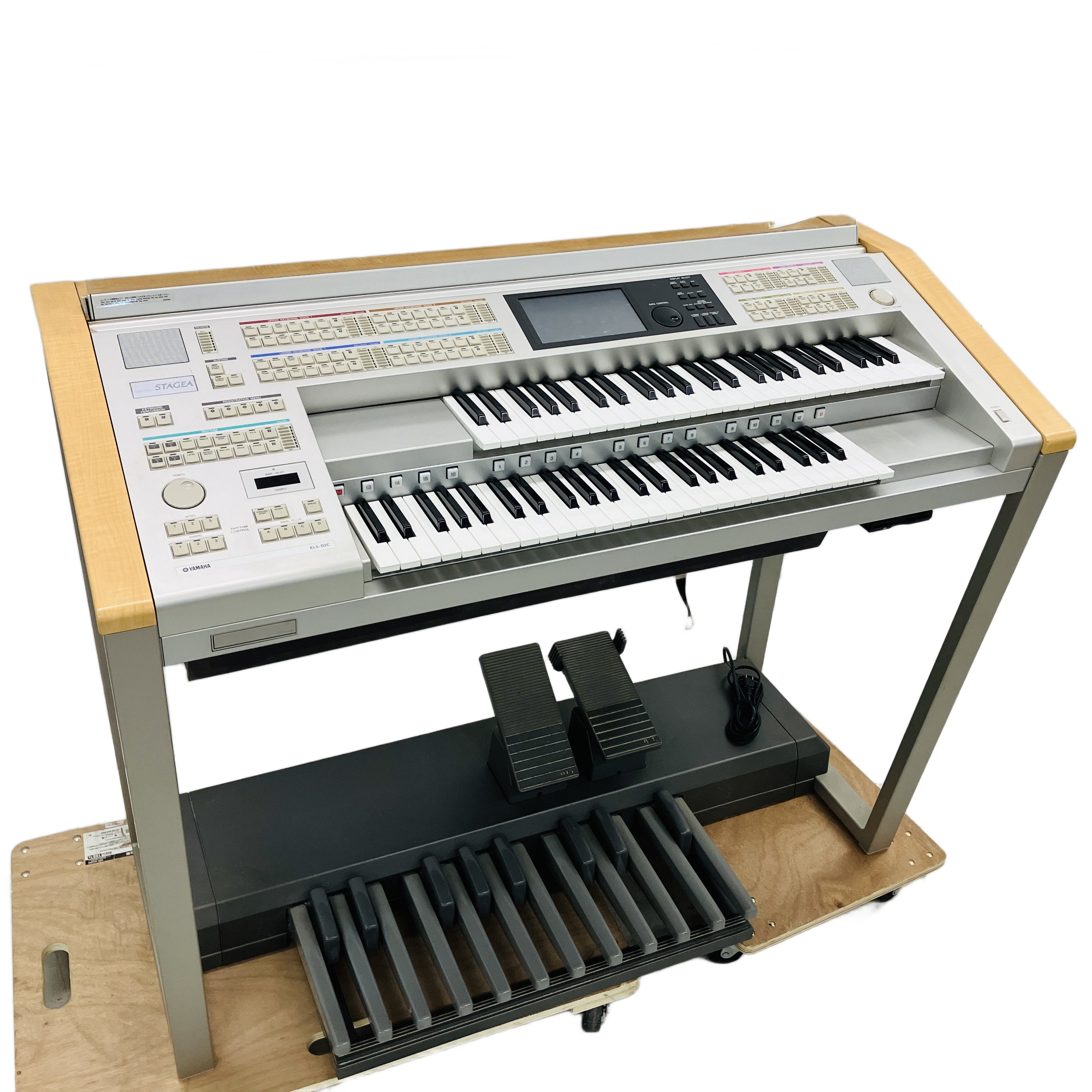 YAMAHA STAGEA ELS-02C エレクトーン