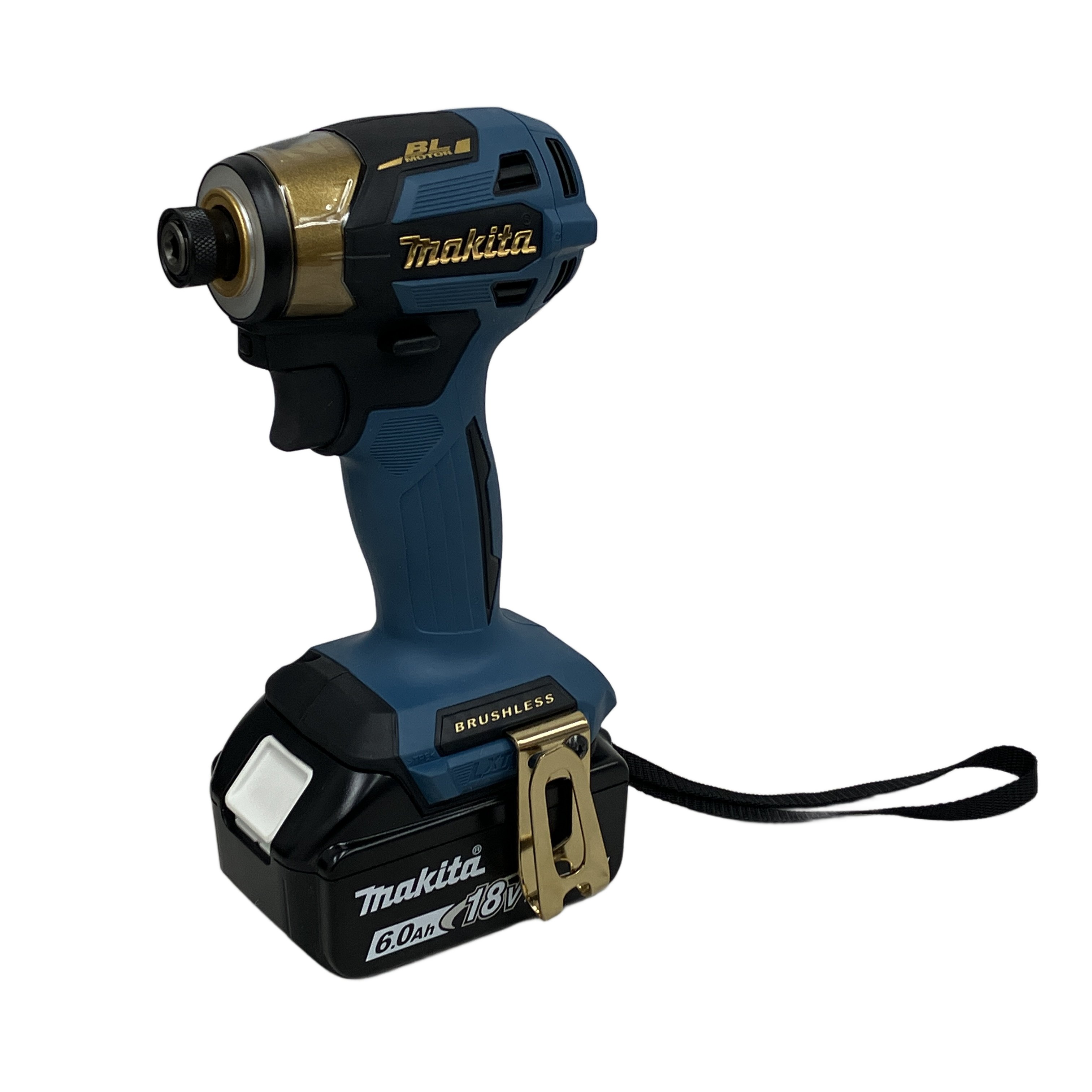 MAKITA TD173DGXPB 充電式インパクトドライバ 20th プレミアムブルー