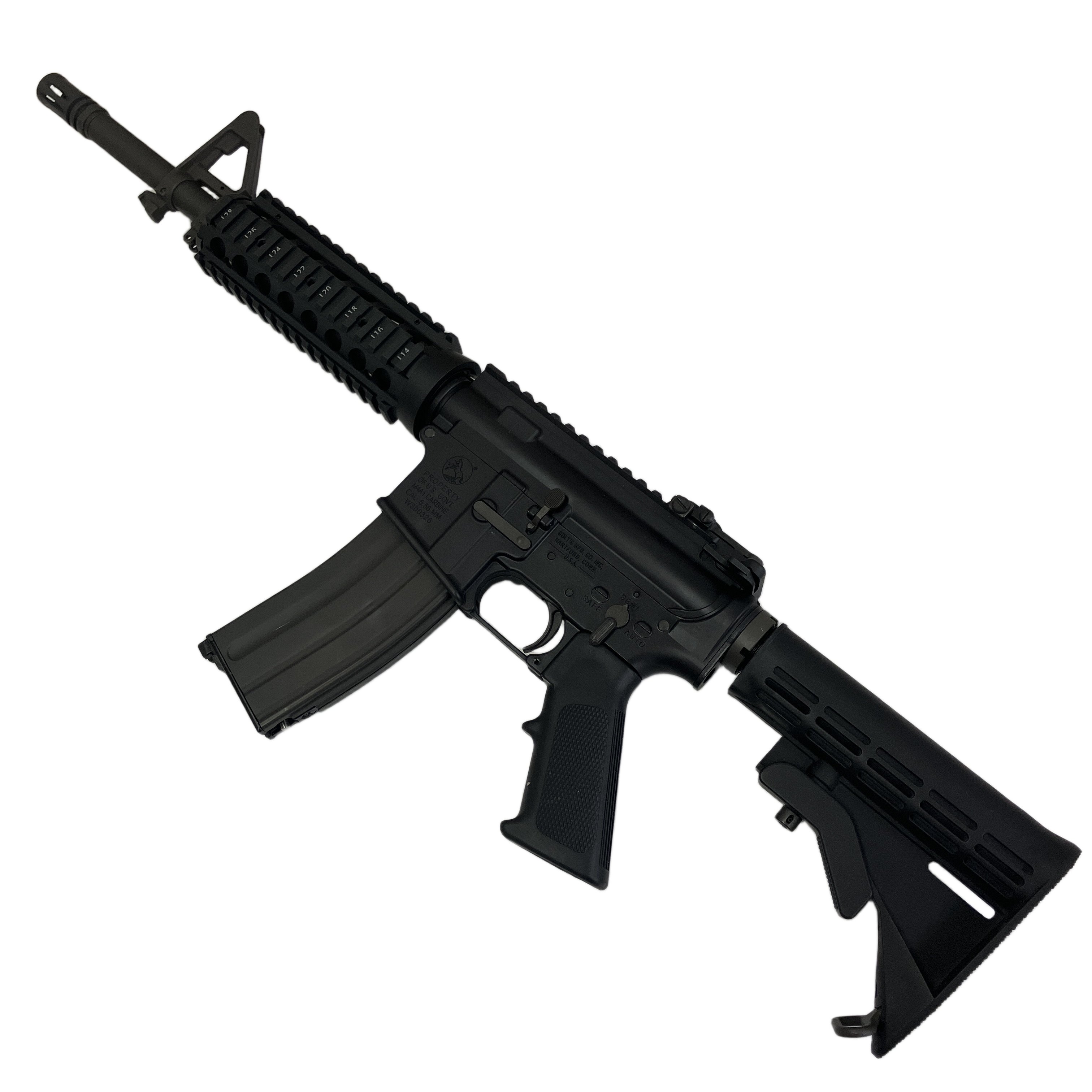 GHK M4V2-CT-125 CO2 エアガン