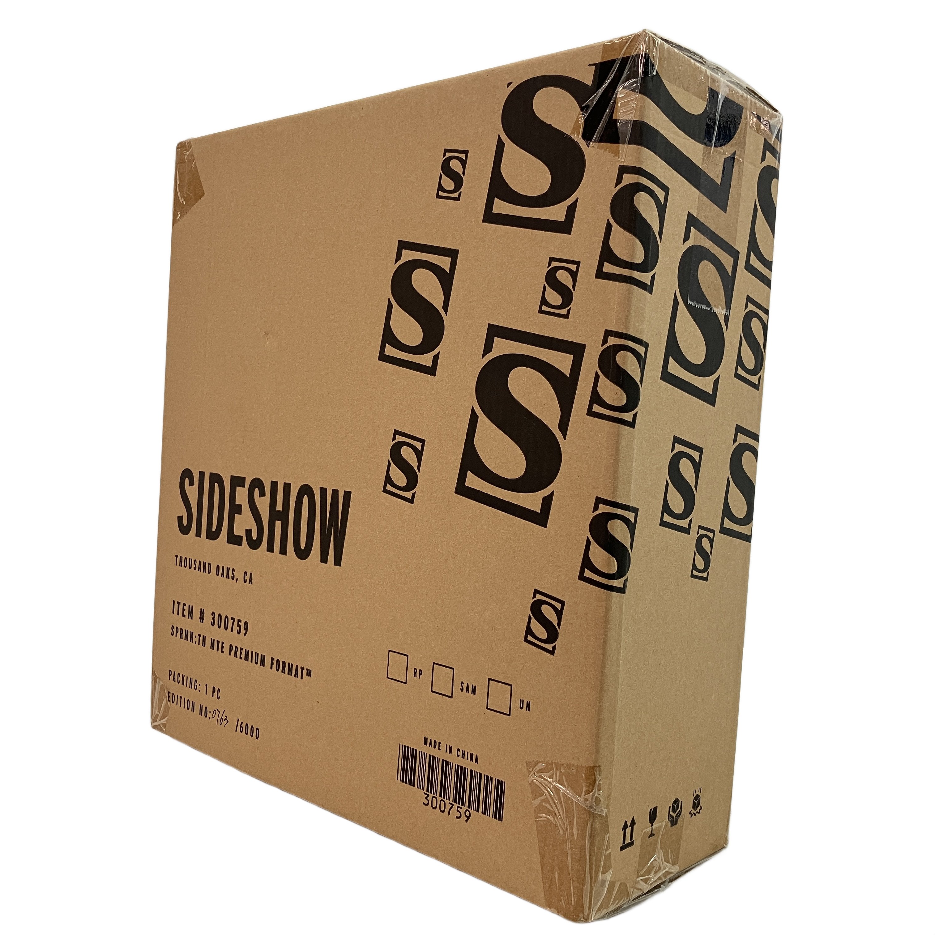 Sideshow スーパーマン プレミアム・フォーマット フィギュア