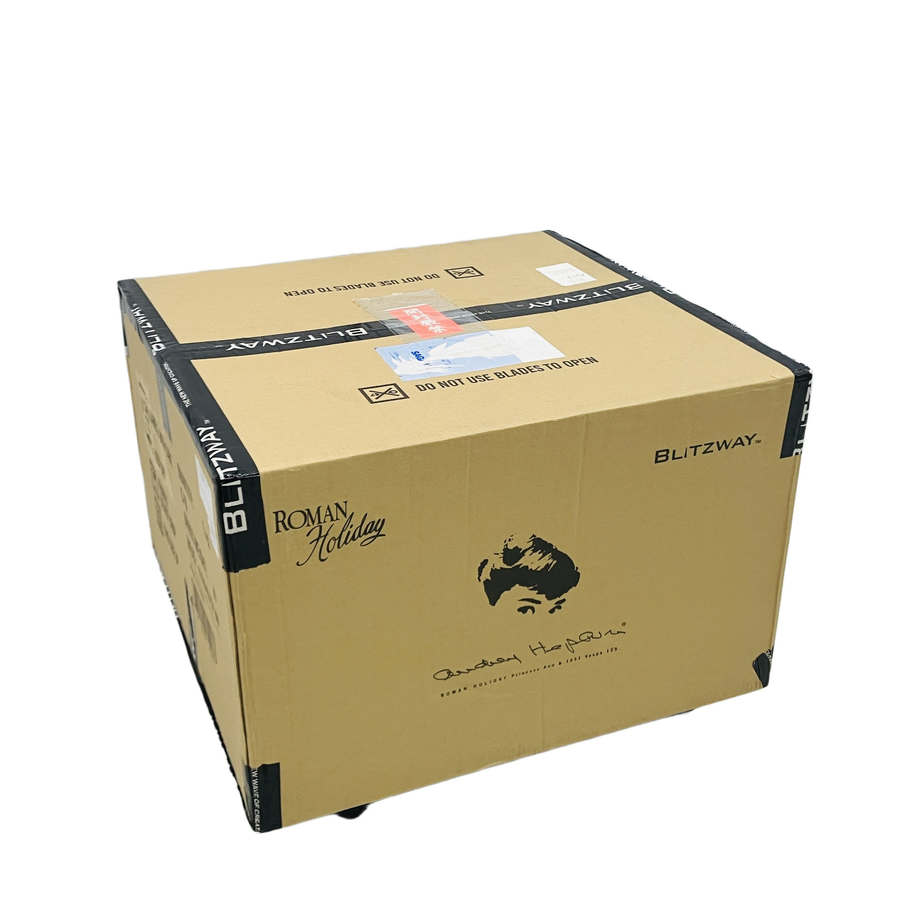 BLITZWAY ローマの休日 1/4スケール アン王女&1954 ベスパ125