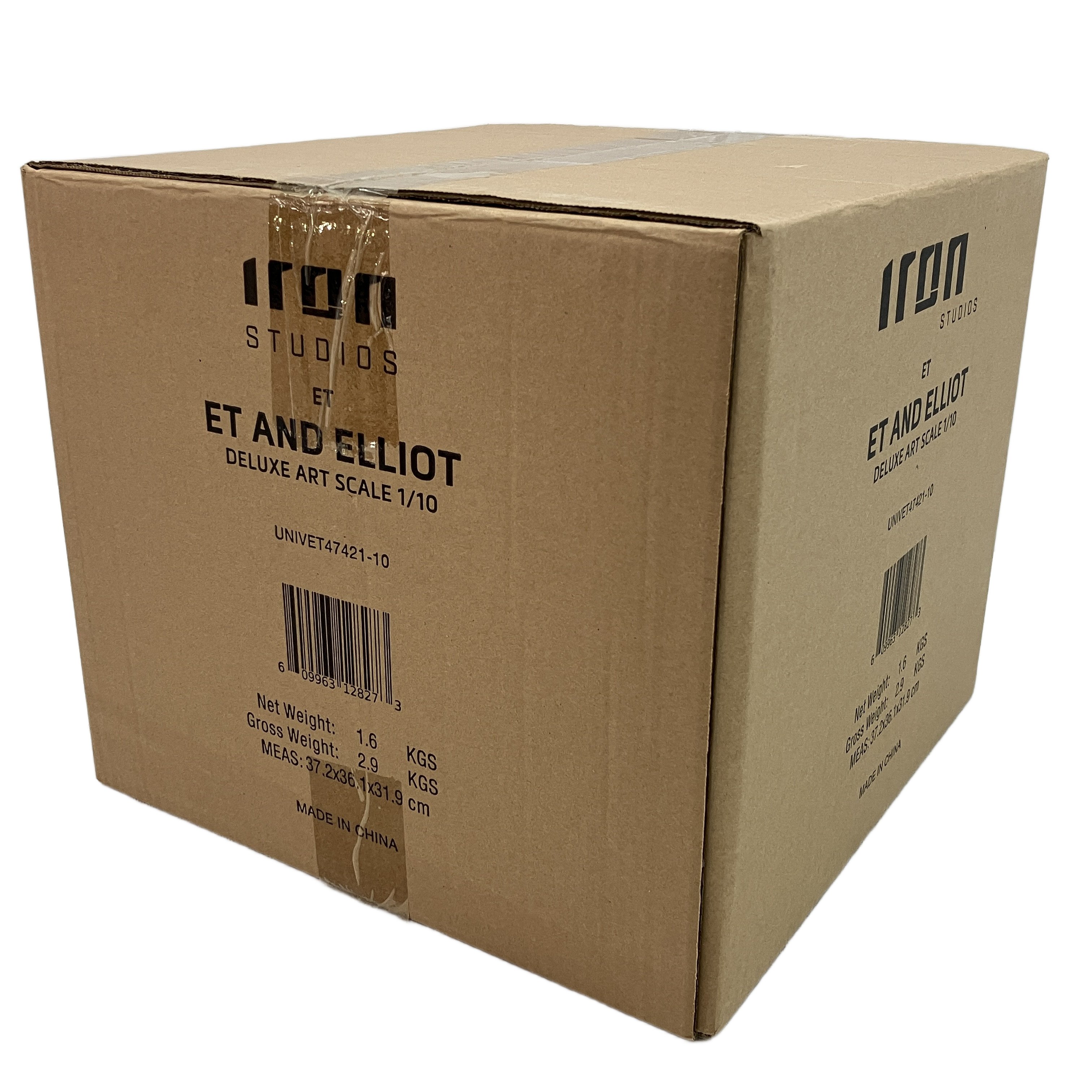 Iron studio E.T. & Elliot Deluxe フィギュア