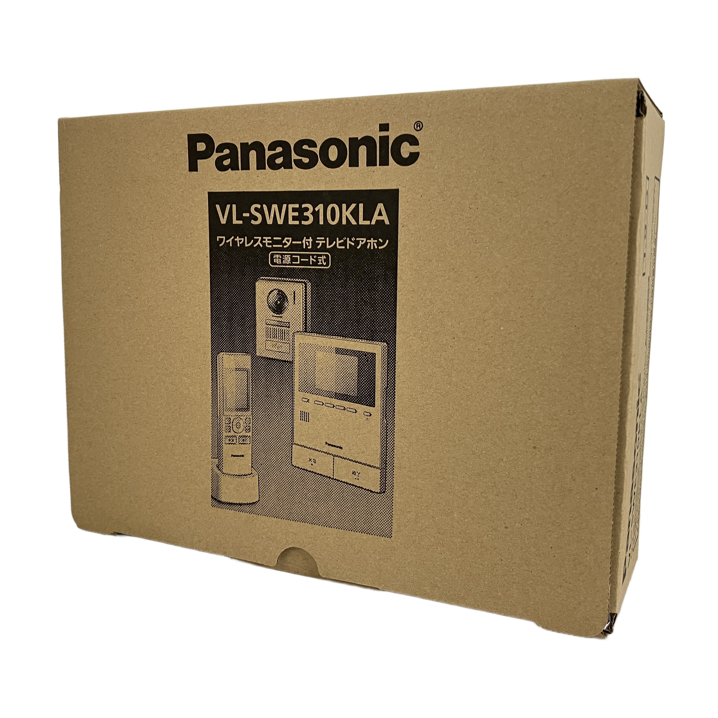 PANASONIC VL-SWE310KLA ワイヤレスモニター付 テレビドアホン