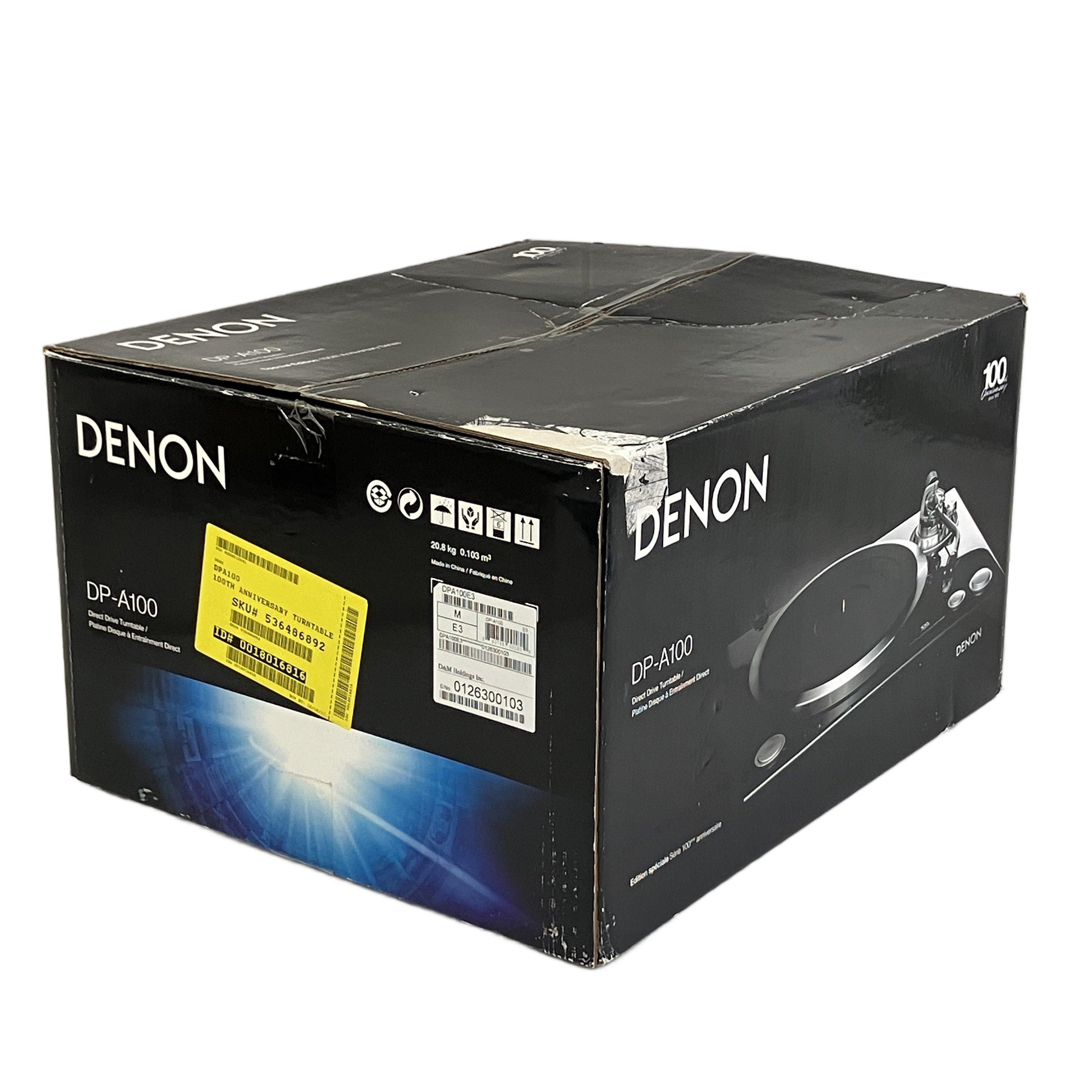 DENON DP-A100 レコードプレーヤー