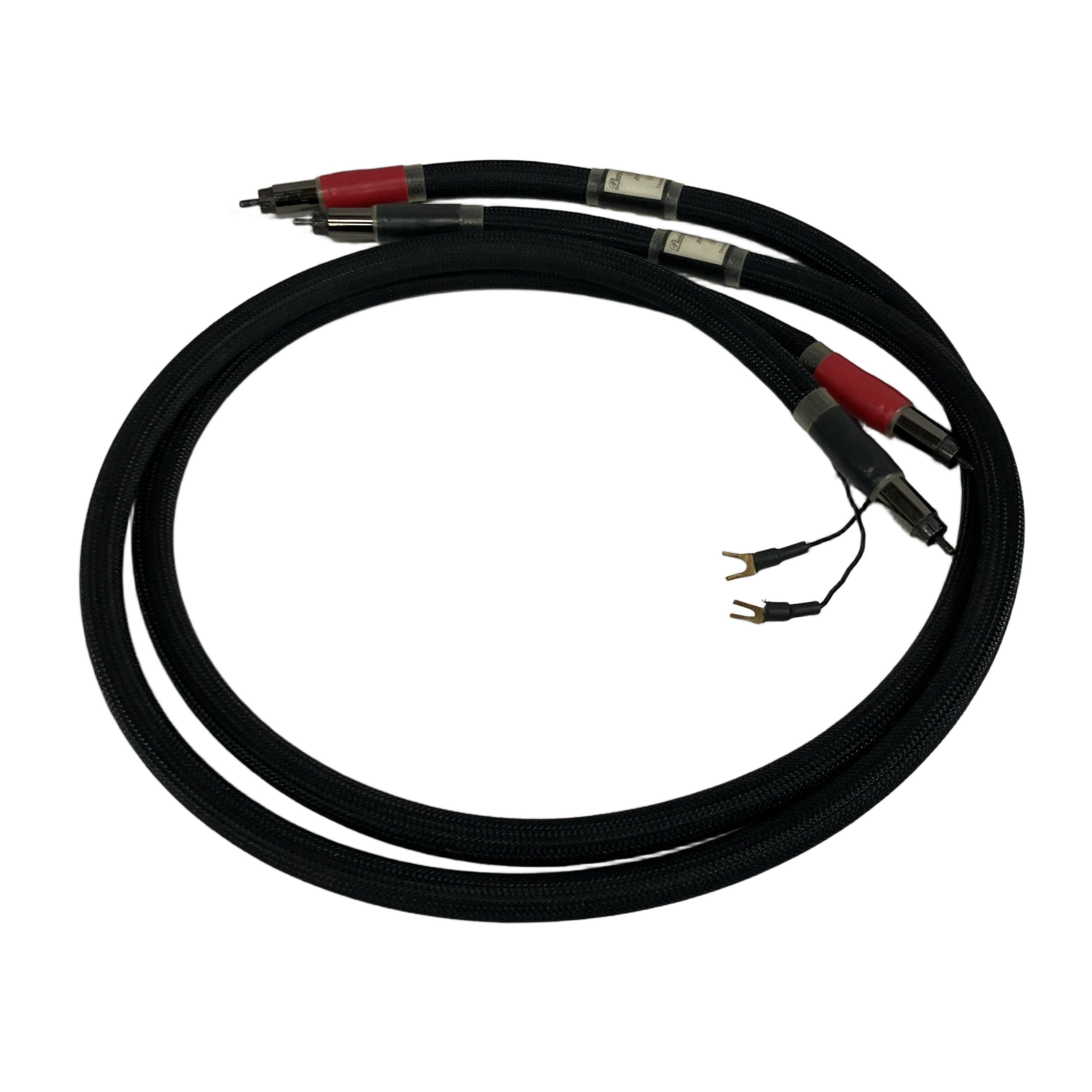 PAD 20TH AQUEOUS-RCA 1m ペア オーディオケーブル