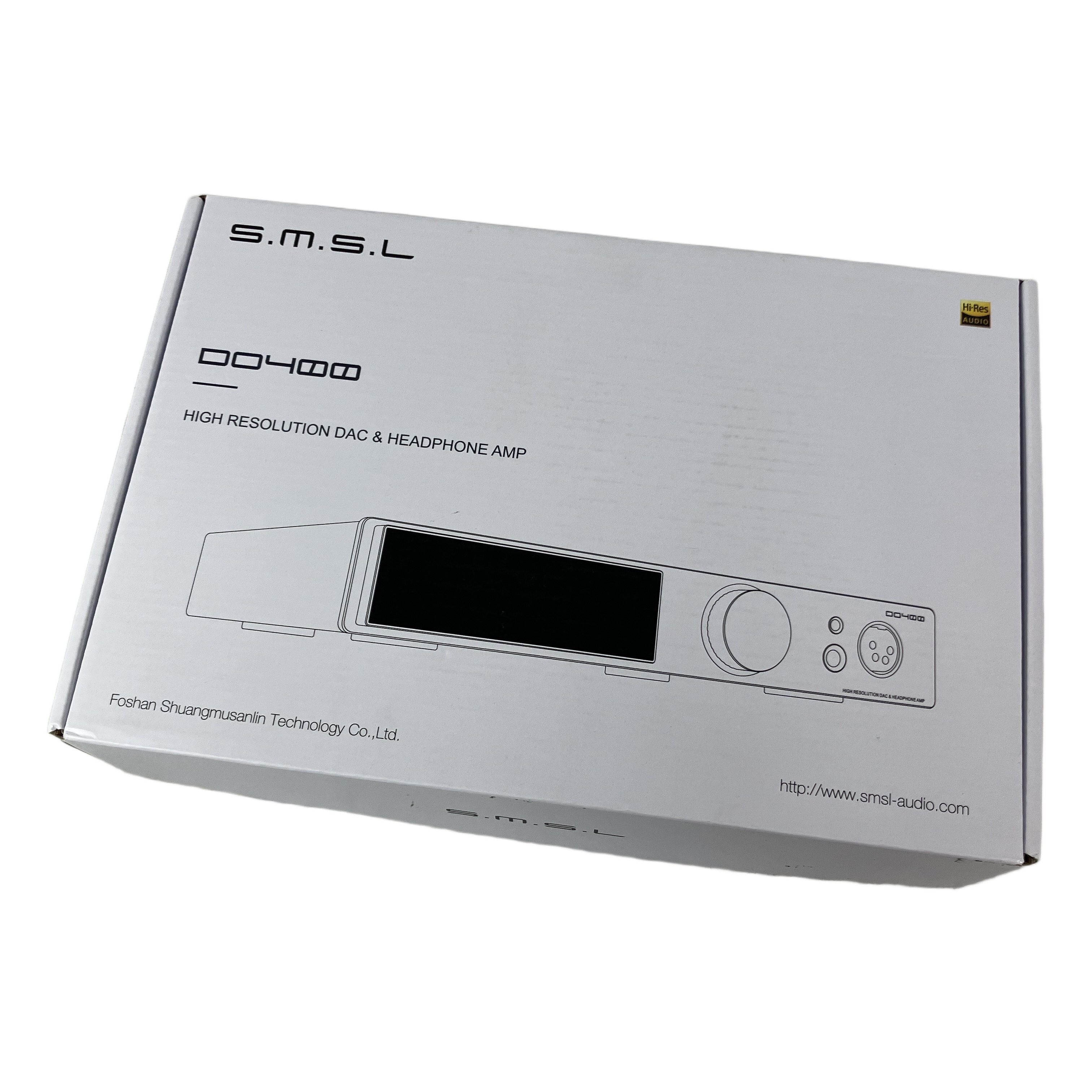 SMSL DO400 DAC ヘッドフォンアンプ