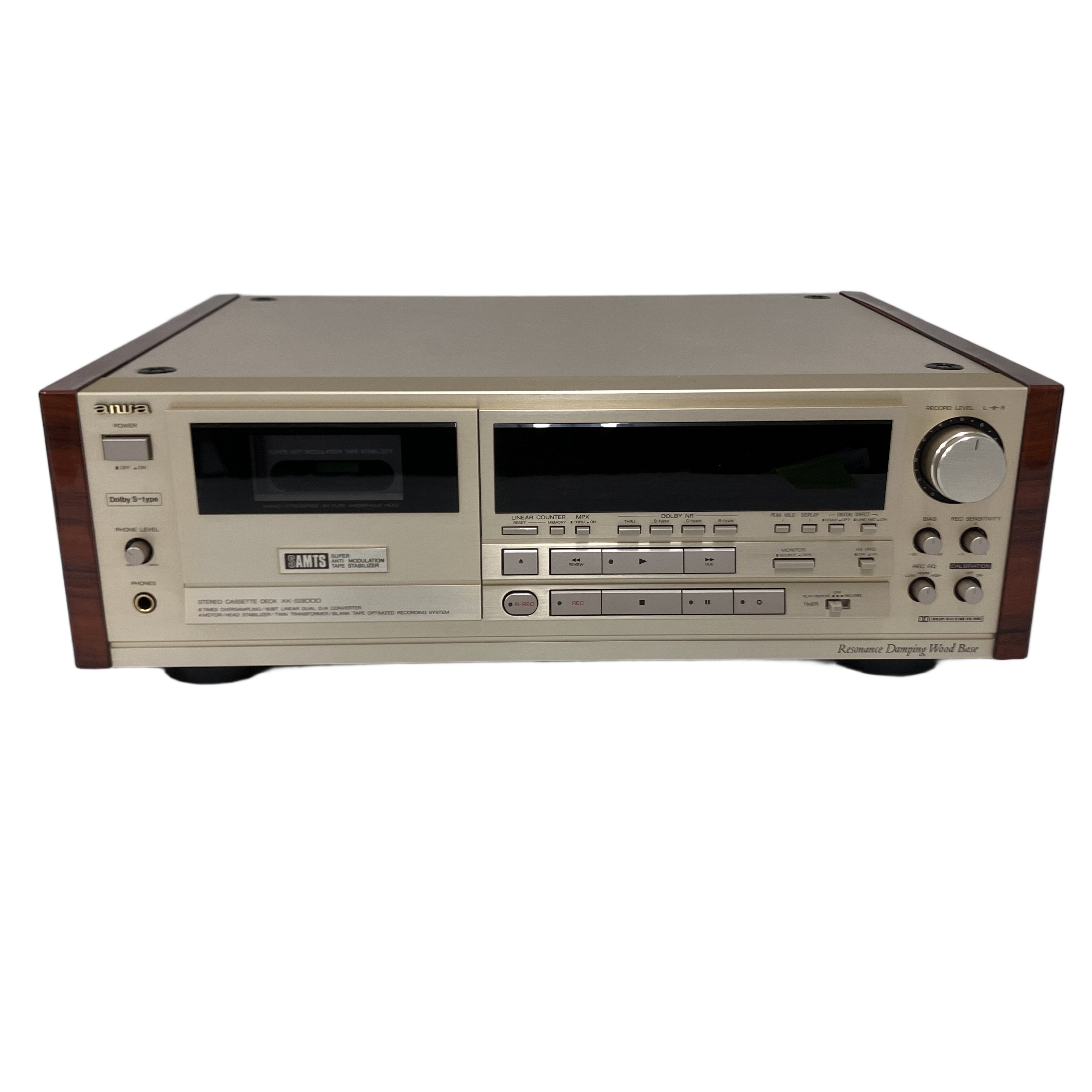 AIWA XK-S9000 ステレオ カセットデッキ