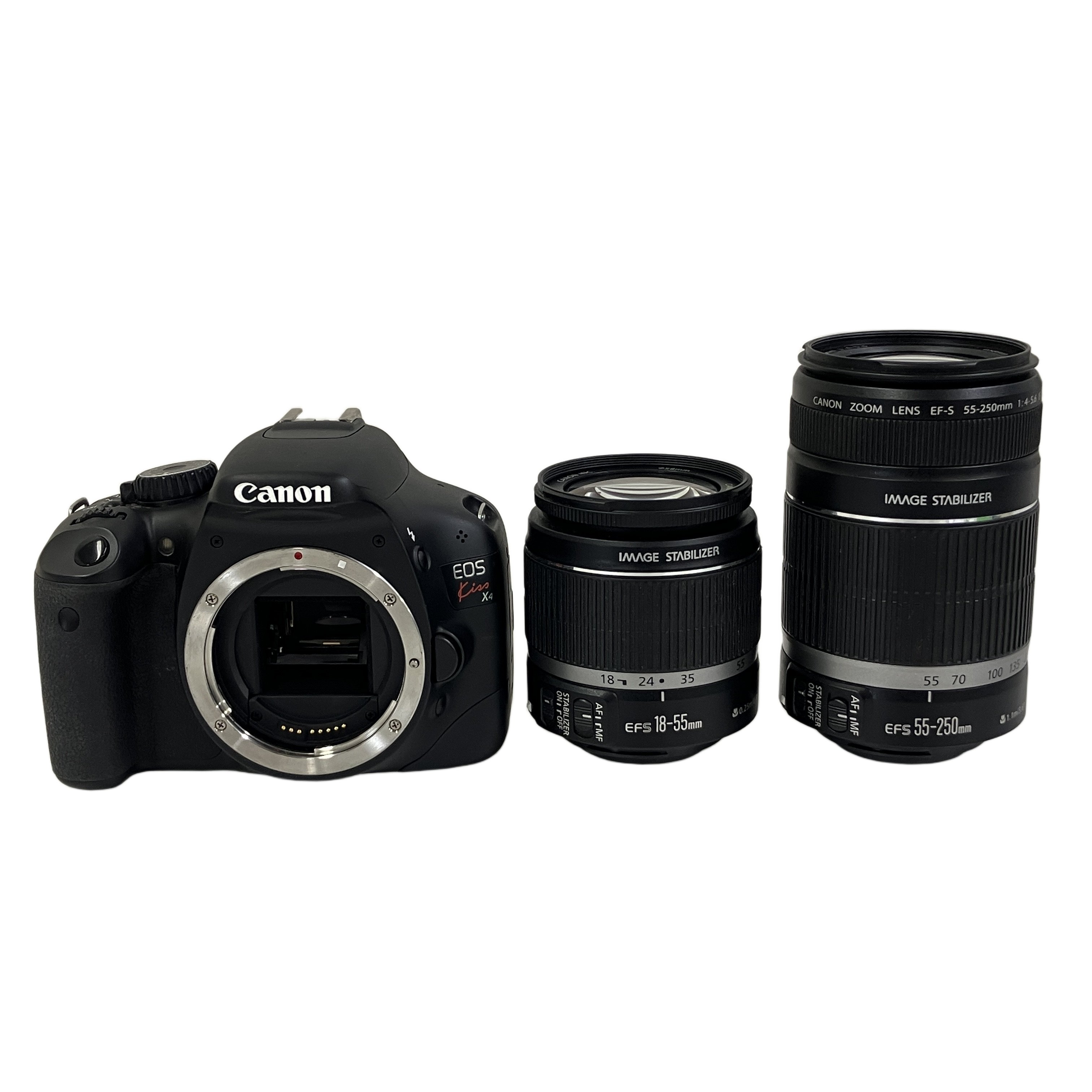 Canon EOS Kiss X4 ダブルズームキット デジタル一眼レフカメラ