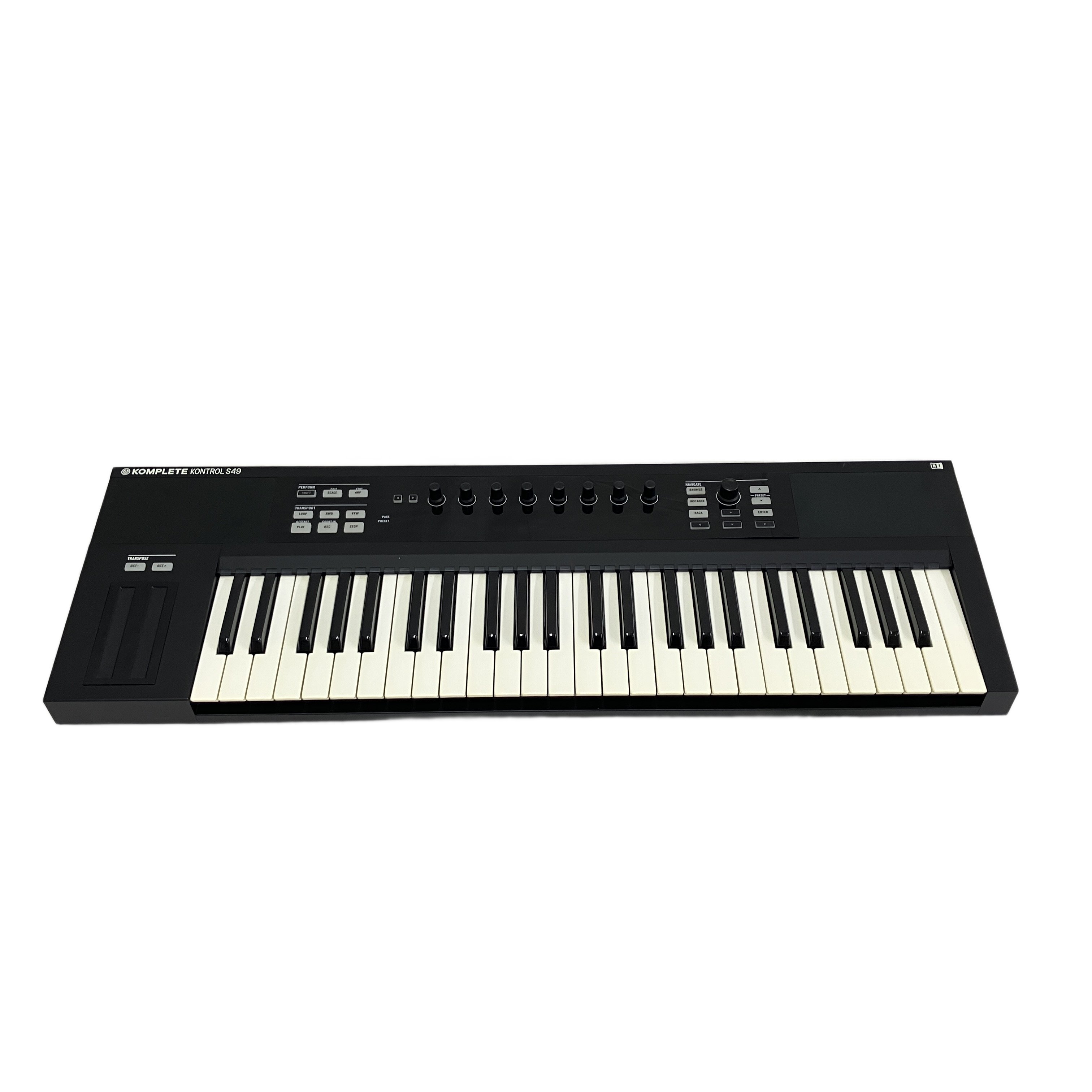 NATIVE INSTRUMENTS KOMPLETE KONTROL S49 キーボード