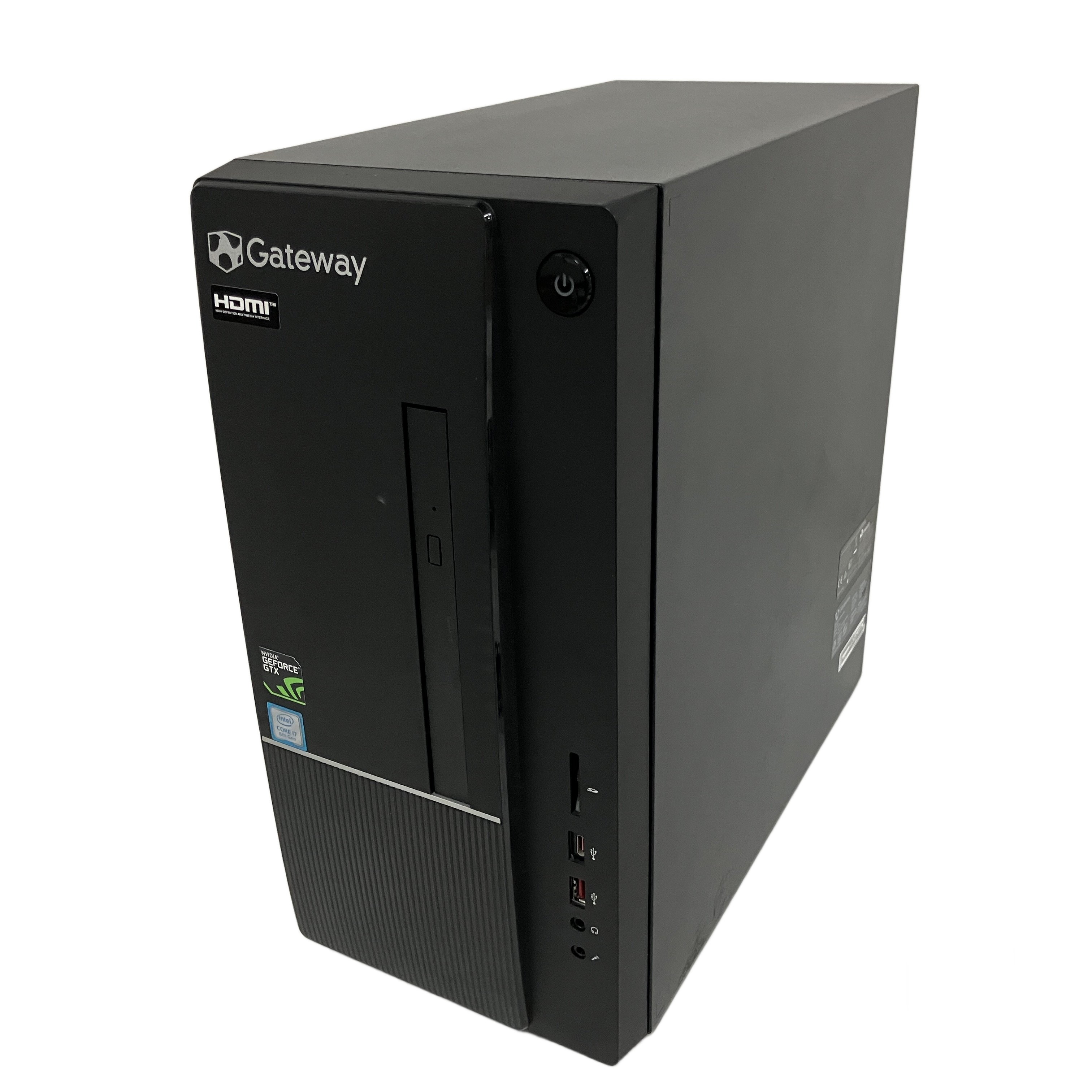 Gateway DX6785 i7-8700 GTX1070 ゲーミングデスクトップ