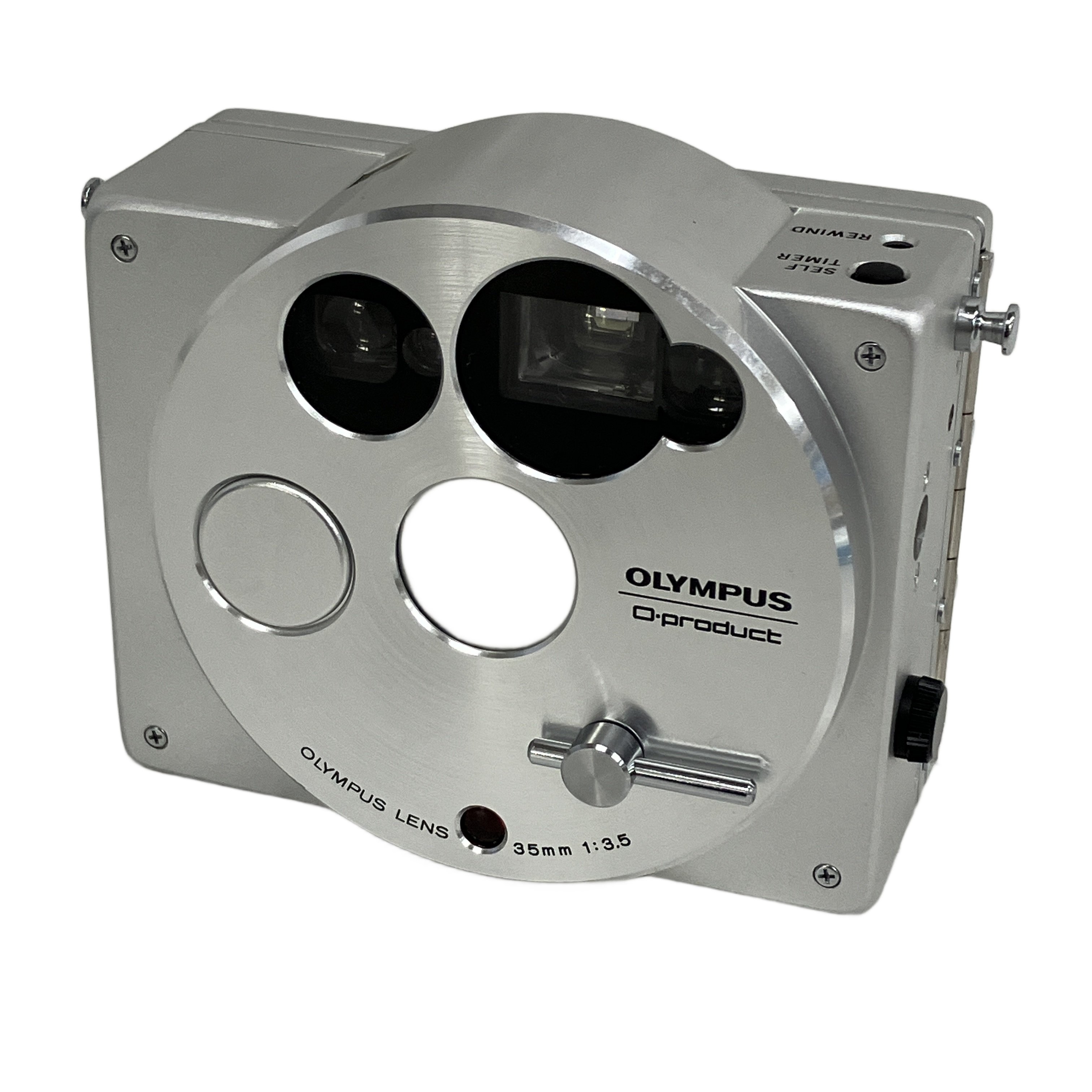 OLYMPUS コンパクトフィルムカメラ 35mm 1:3.5