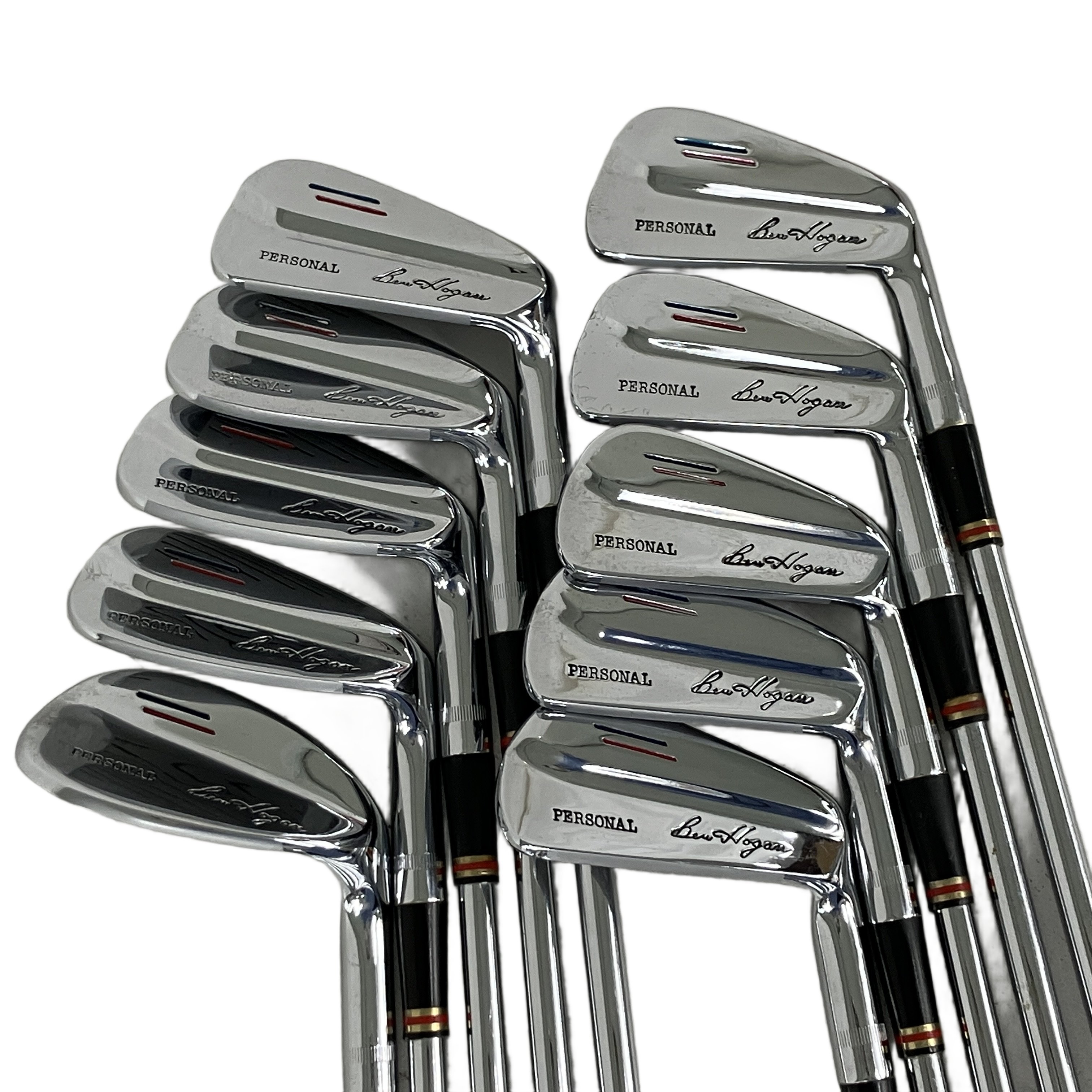 BEN HOGAN EQUALIZER SAND IRON 2-9 10本セット