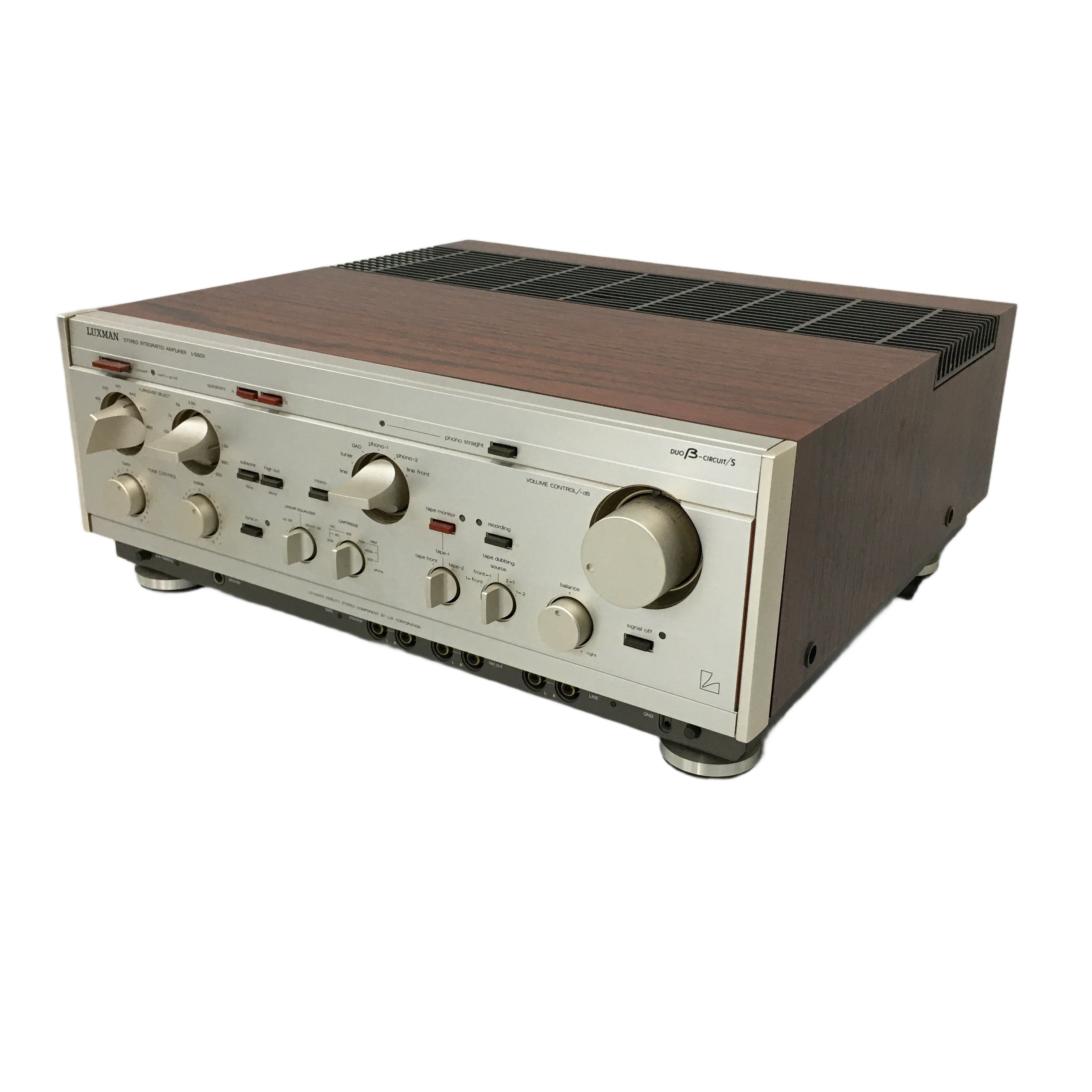LUXMAN L-550X プリメインアンプ