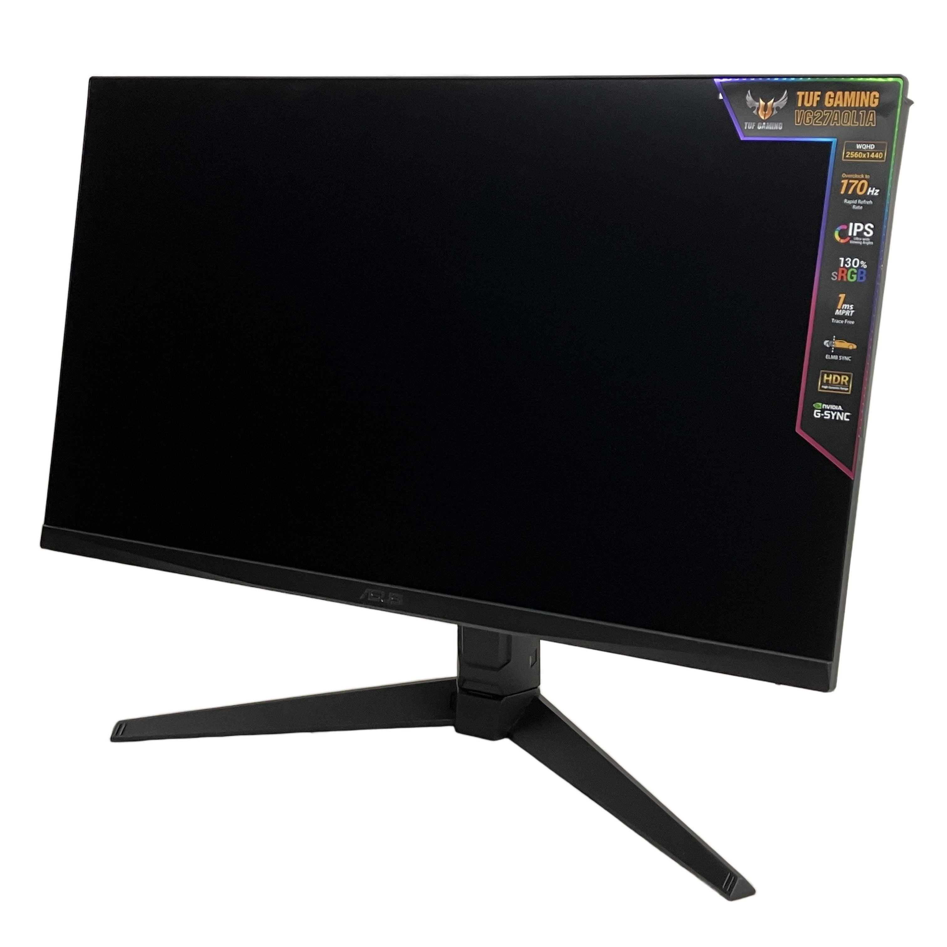 ASUS VG27AL1A ゲーミングモニター