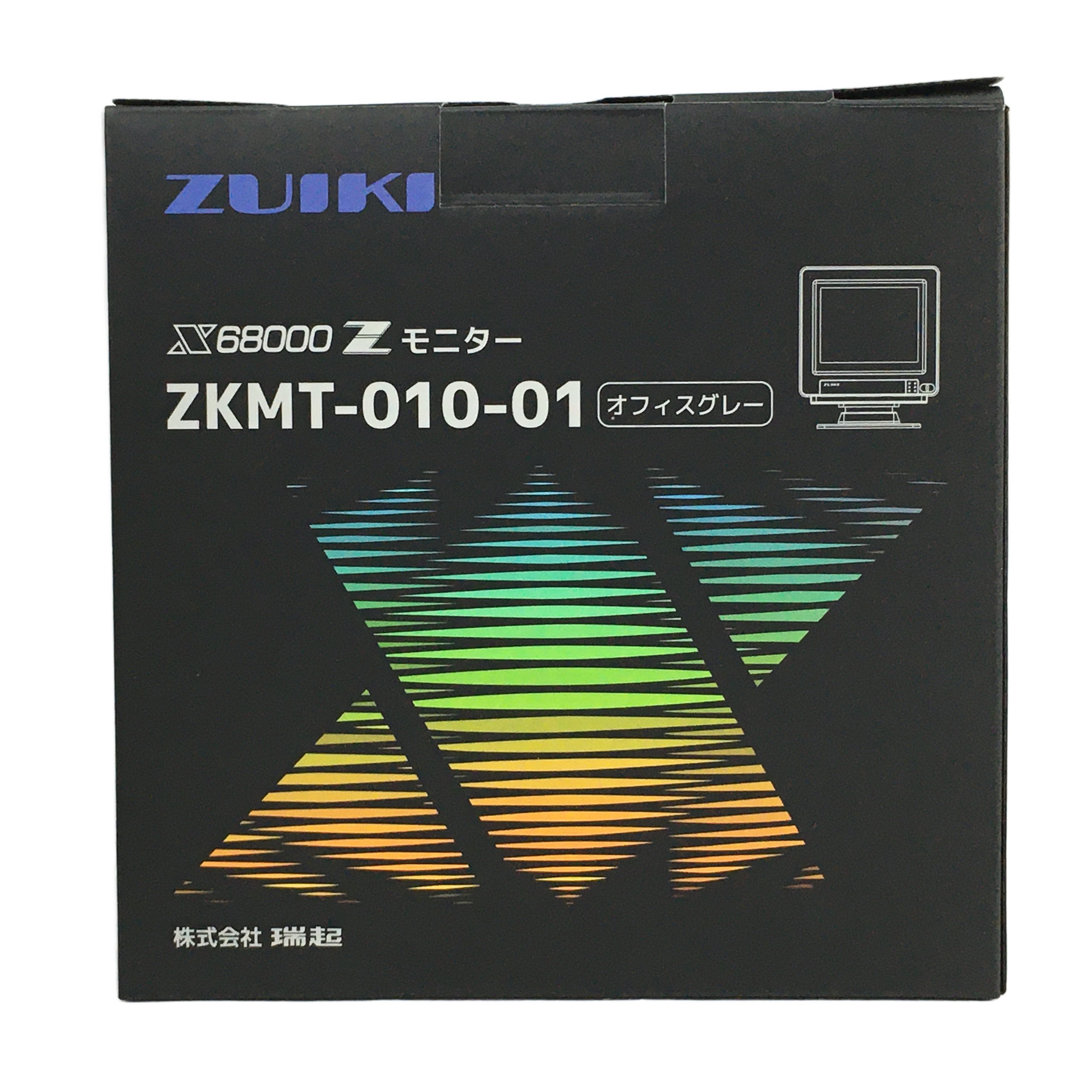 ZUIKI X68000Z ZKMT-010-01 液晶モニター オフィスグレー