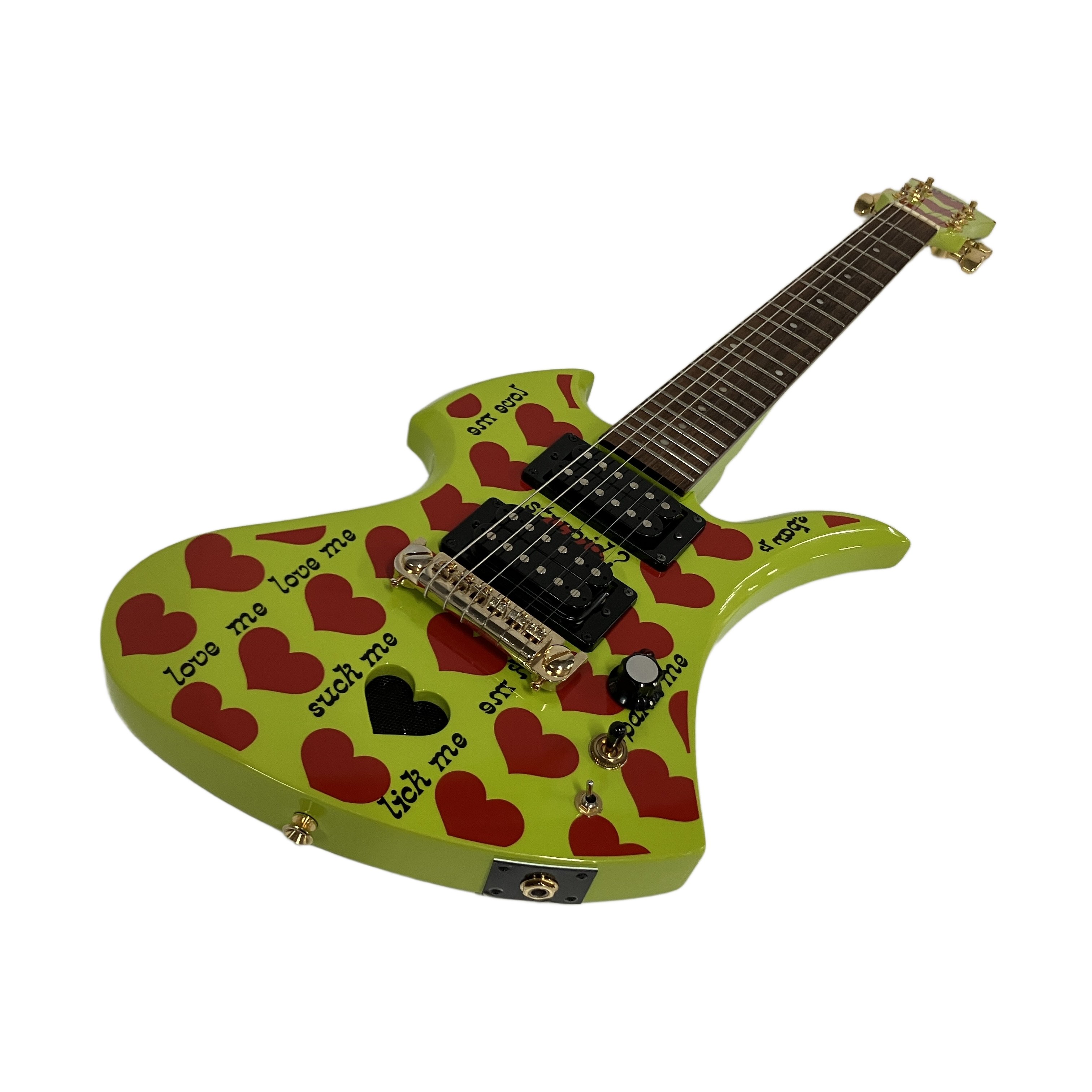 BURNY GH-JR ミニギター