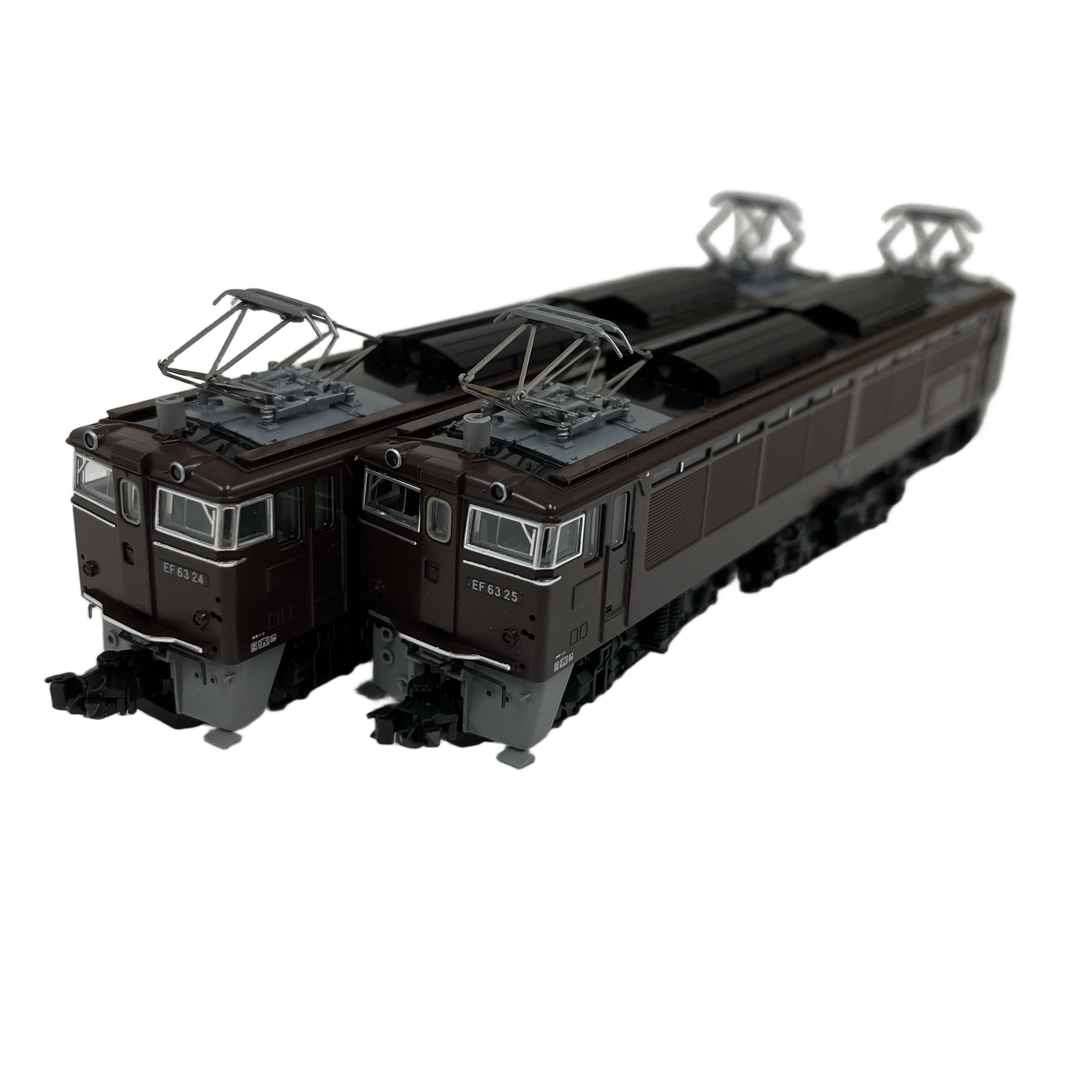 TOMIX EF63形電気機関車24・25号機 茶色 Nゲージ