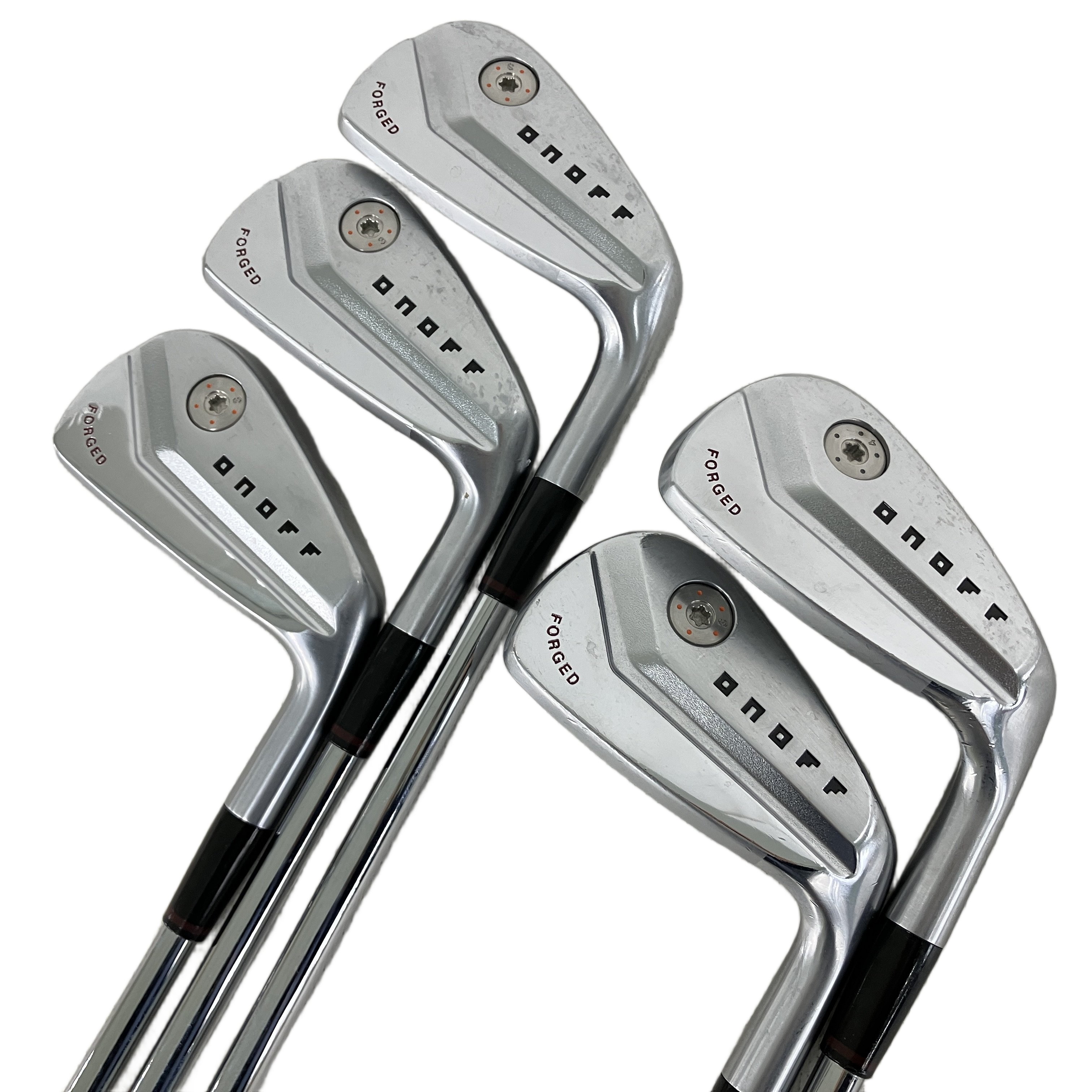 ONOFF FORGED アイアン #6-9,P TOUR105