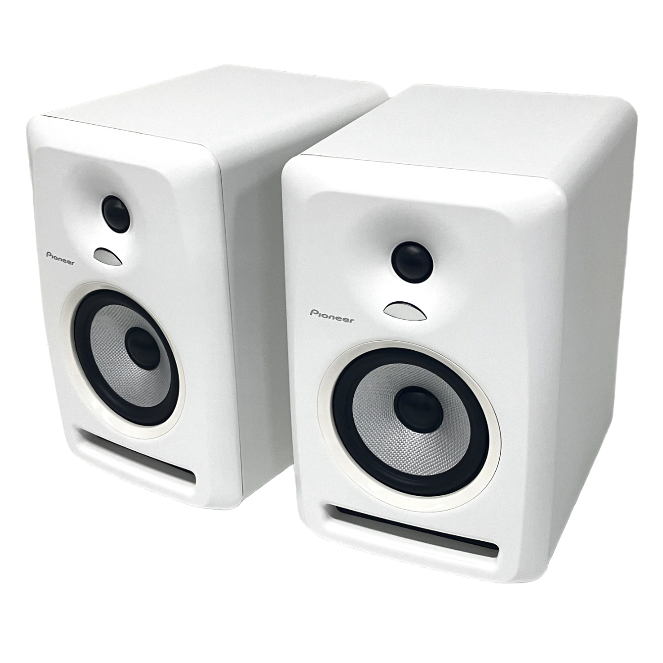 Pioneer S-DJ50X-W アクティブ モニター ペア スピーカー