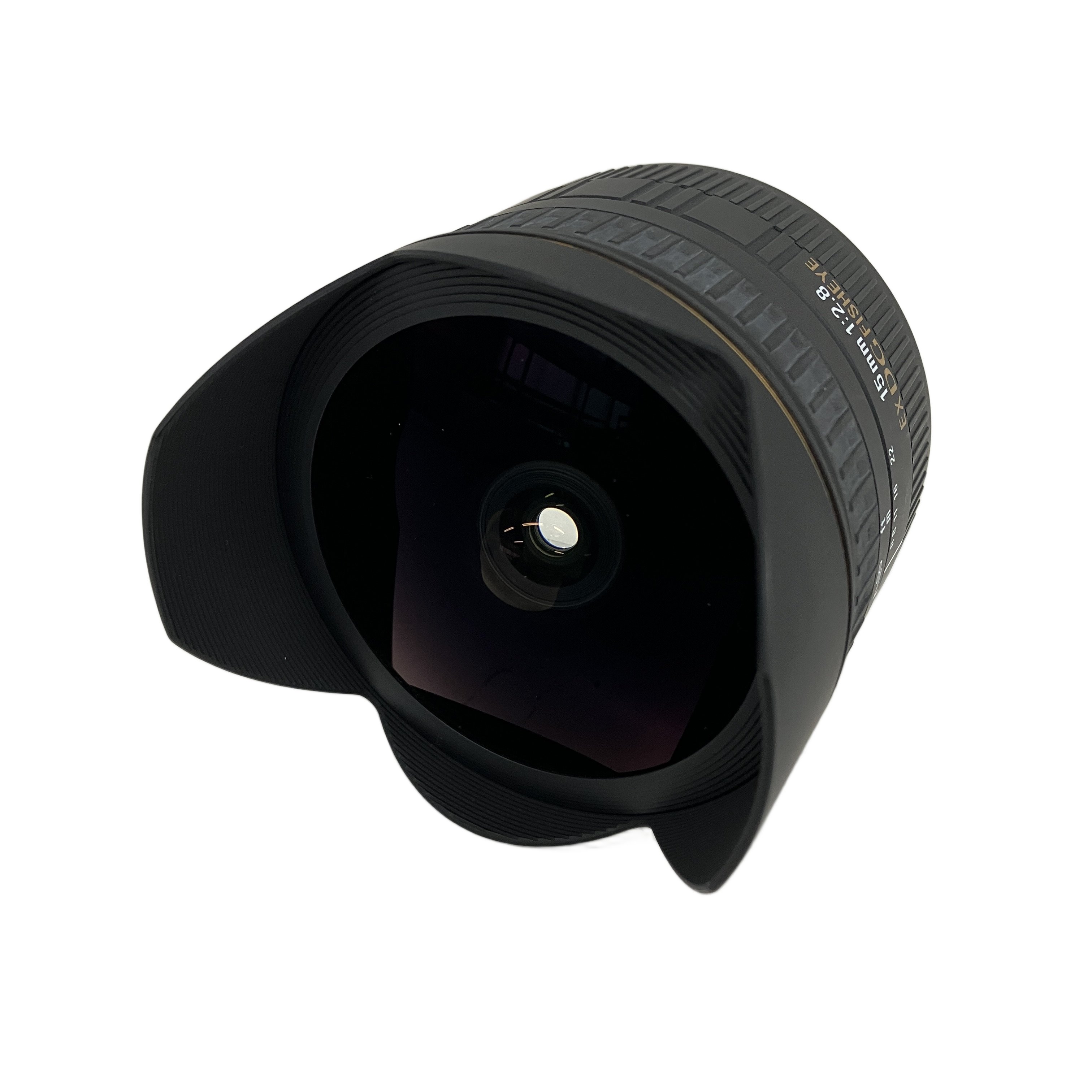 SIGMA 15mm F2.8 EX DG FISHEYE キヤノン用 魚眼