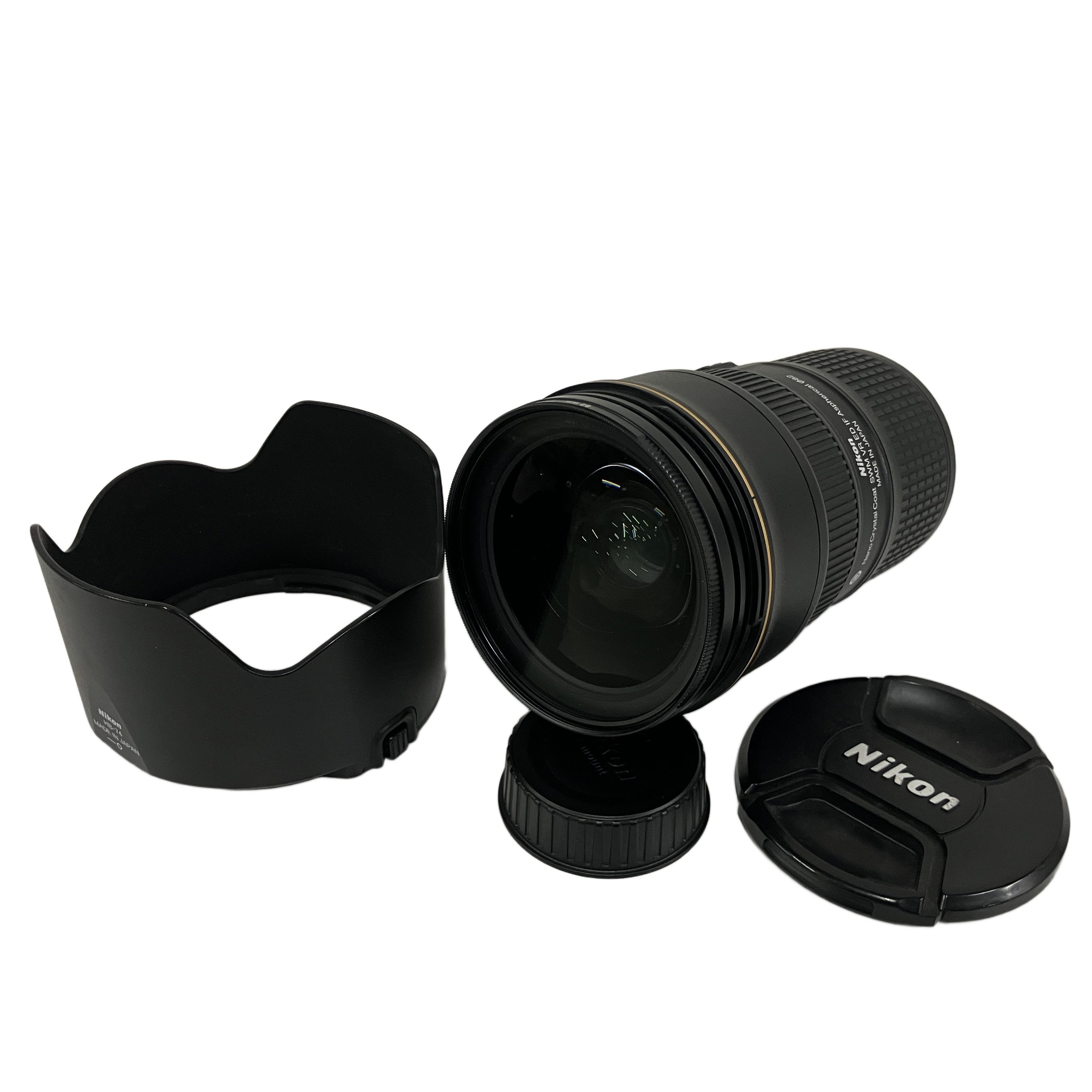 Nikon AF-S NIKKOR 24-70mm f/2.8E ED VR|手ブレ補正を纏い、極限の解像力と機動力を極めたニコンFマウントの至宝