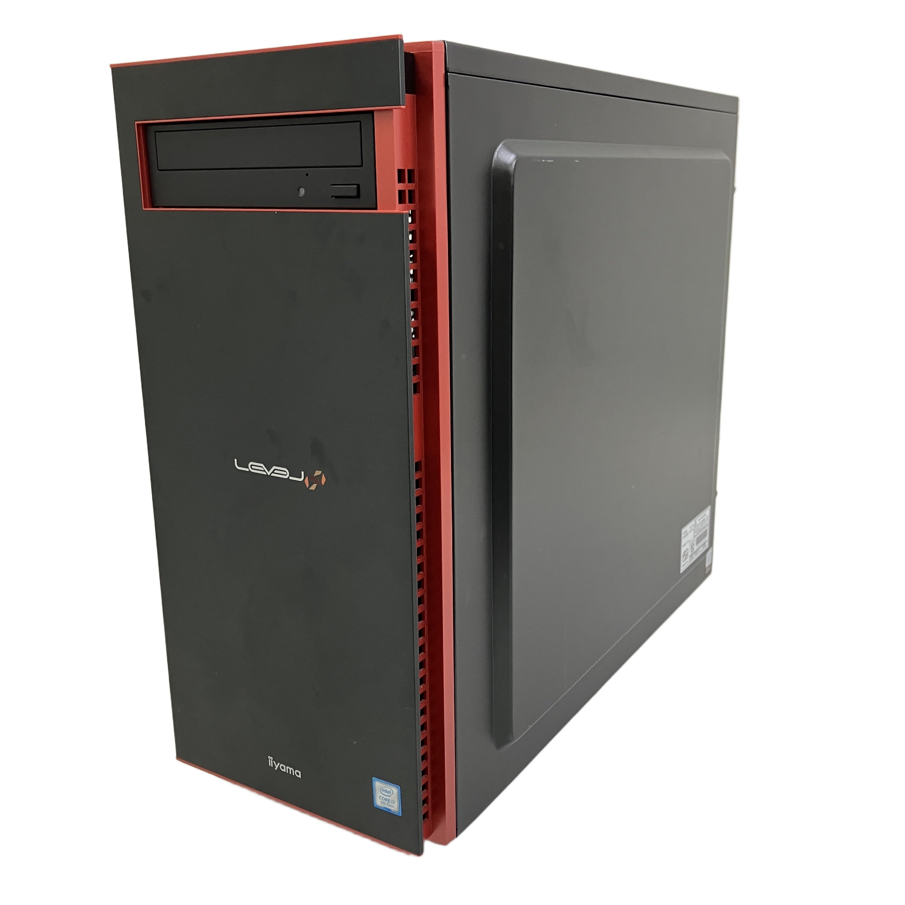 LEVEL∞ ゲーミングデスクトップPC Core i7-9700 16GB