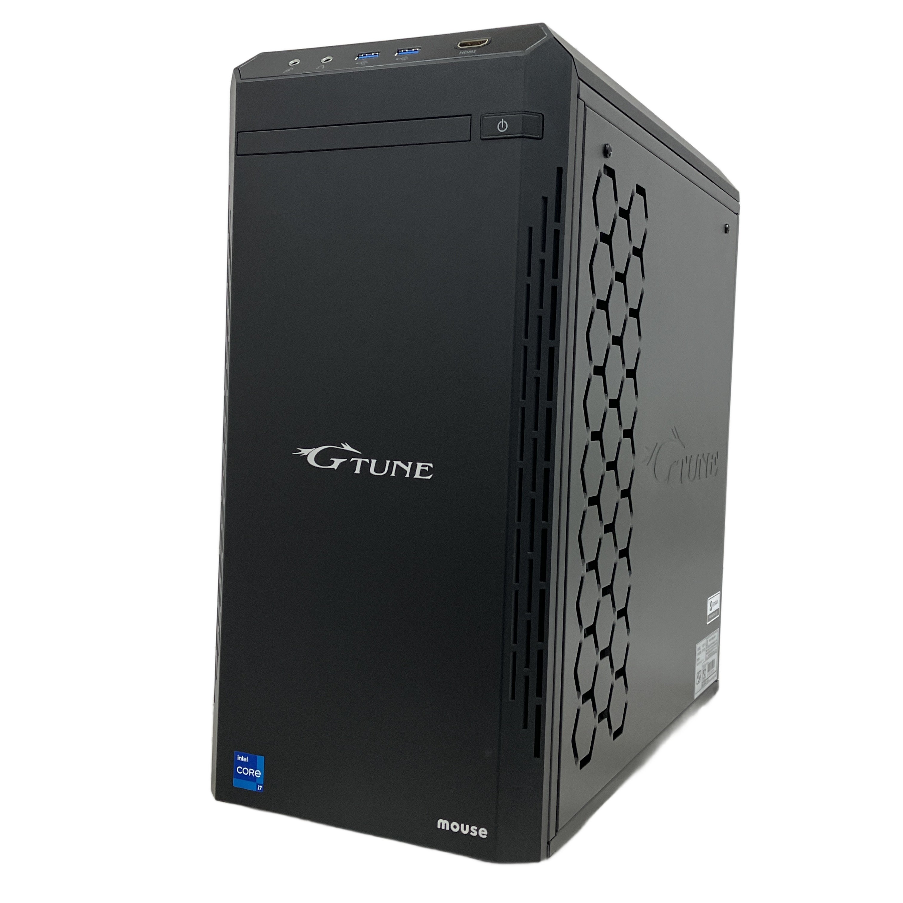 G-tune HM-B560-TD-S デスクトップ i7 11700F RTX 3060 Ti