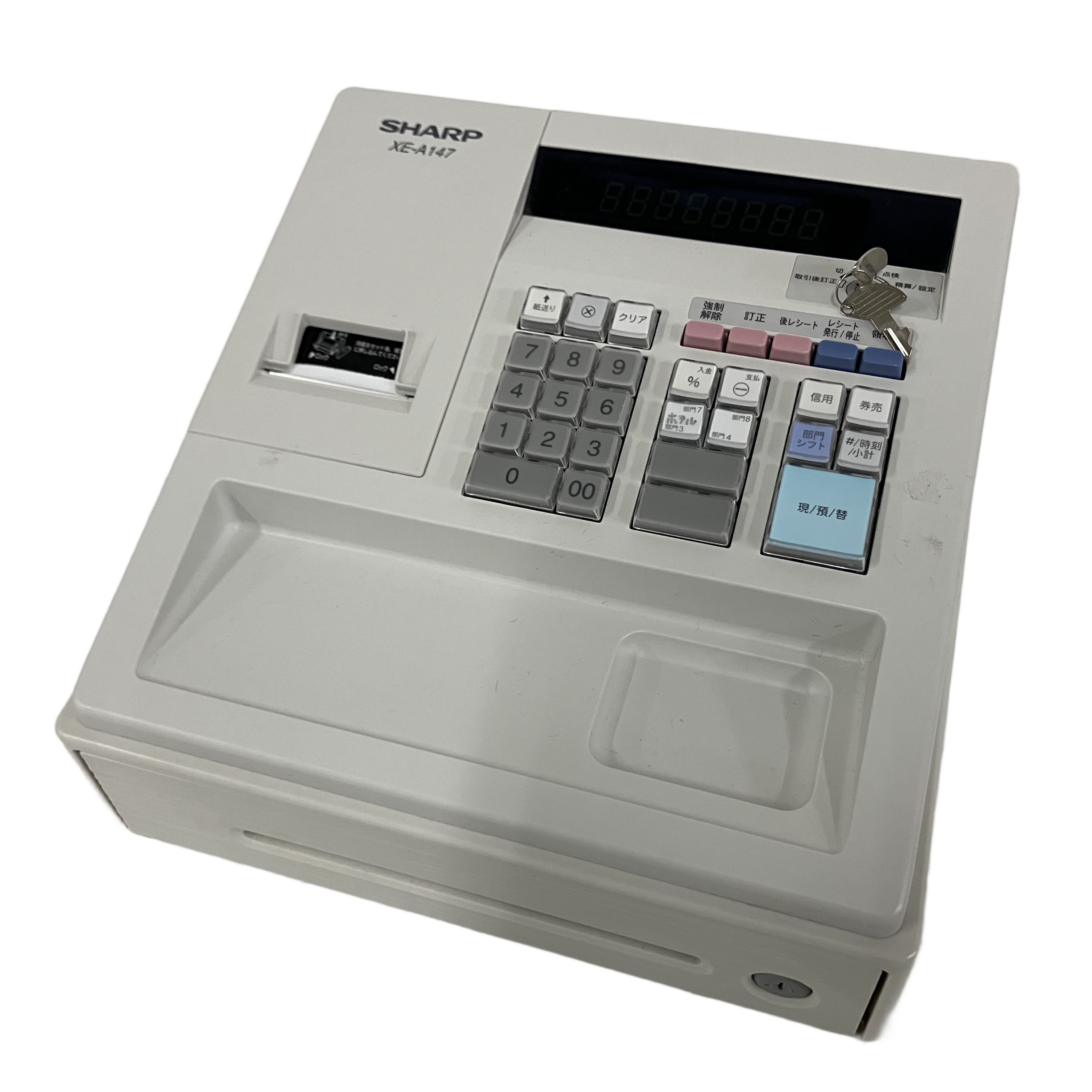 SHARP XE-A147 電子レジスター