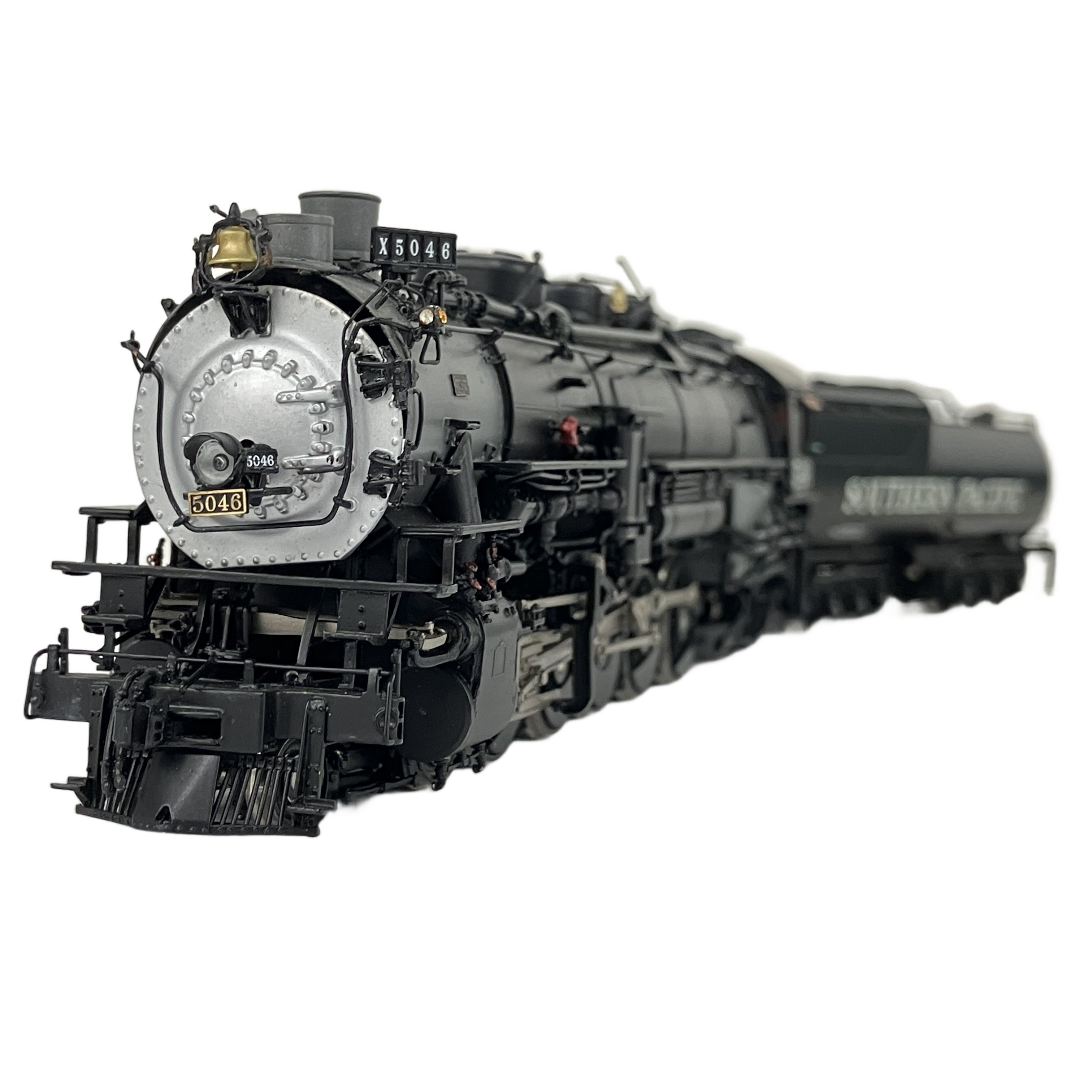 Challenger Imports (Samhongsa) SP-3 4-10-2 #5046 Southern Pacific:三豊工業の伝説的ディテール。3シリンダーの鼓動を感じる、修復前提の「至宝」。