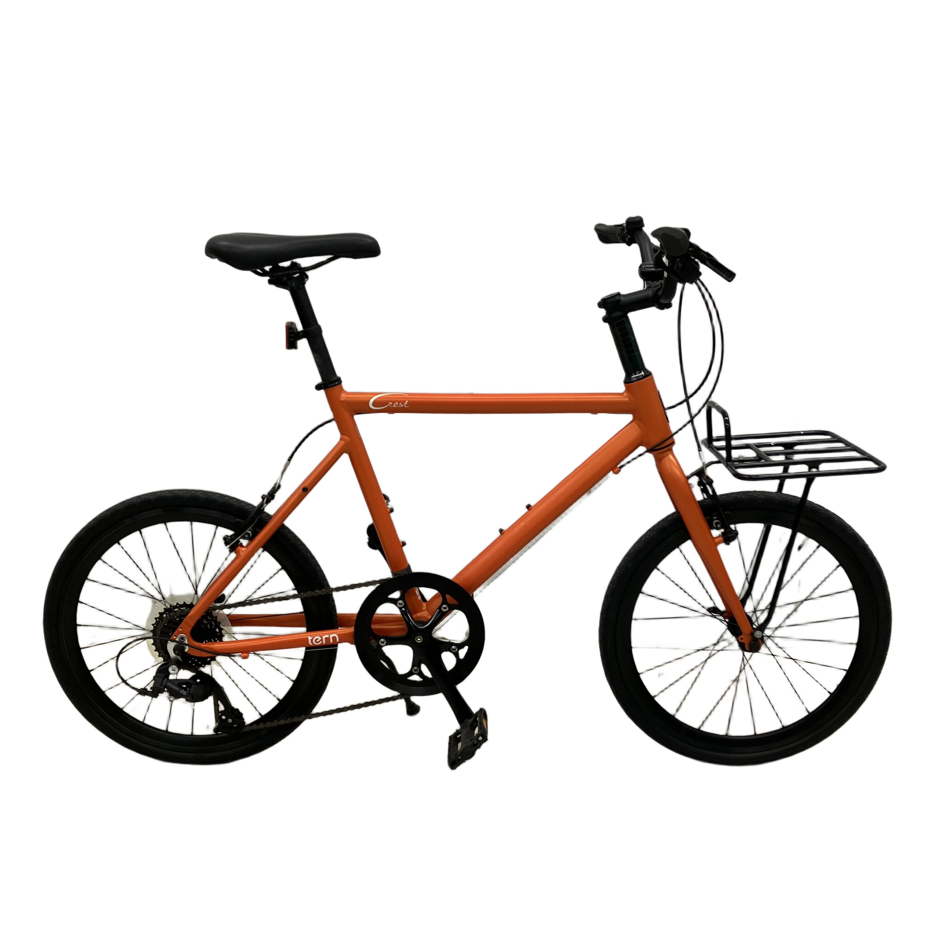 TERN CREST ミニベロ オレンジ 46cm